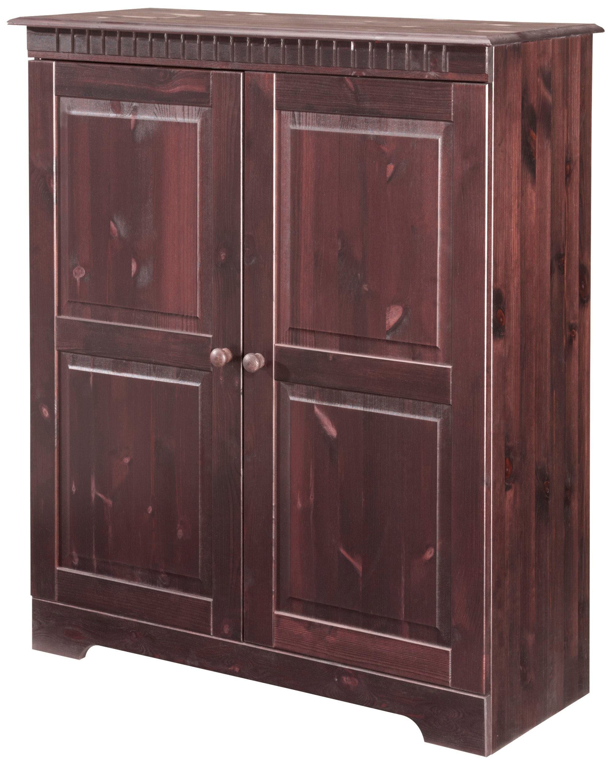 OTTO home Kommode "Cubrix" aus schönem massivem Kiefernholz, Höhe 100 cm günstig online kaufen