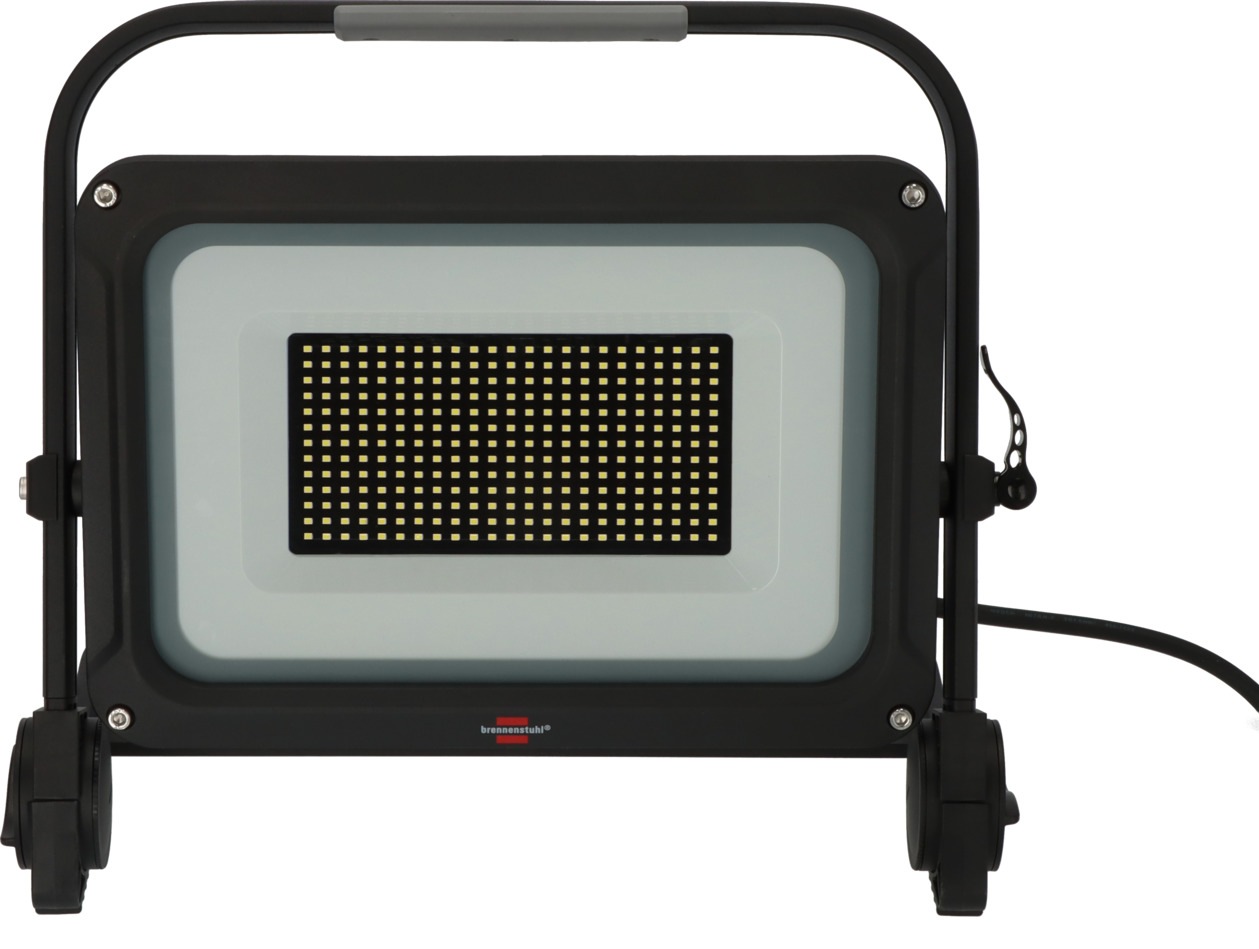 BRENNENSTUHL LED Baustrahler "JARO 20060 M", H: 39cm, schwarz, Leuchten