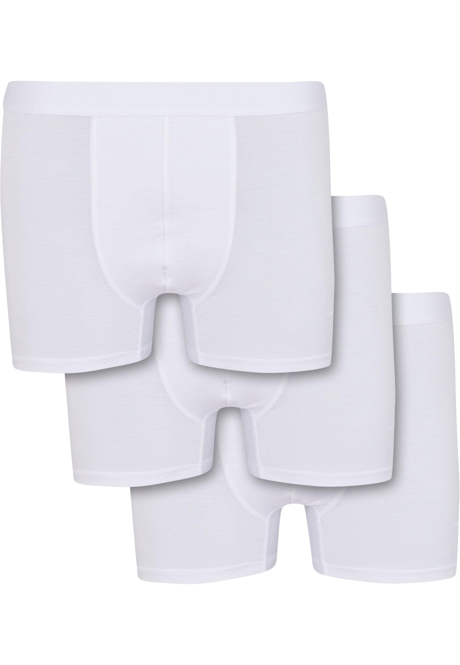 URBAN CLASSICS Boxershorts "Urban Classics Bamboo Retro 3-Pack Bamboo Retro günstig online kaufen