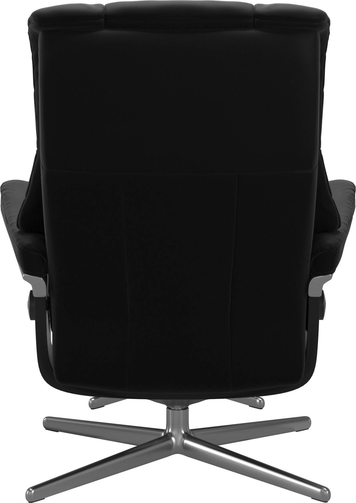 Stressless® Fußhocker »Mayfair«, mit Cross Base, Größe S, M & L, Holzakzent Schwarz