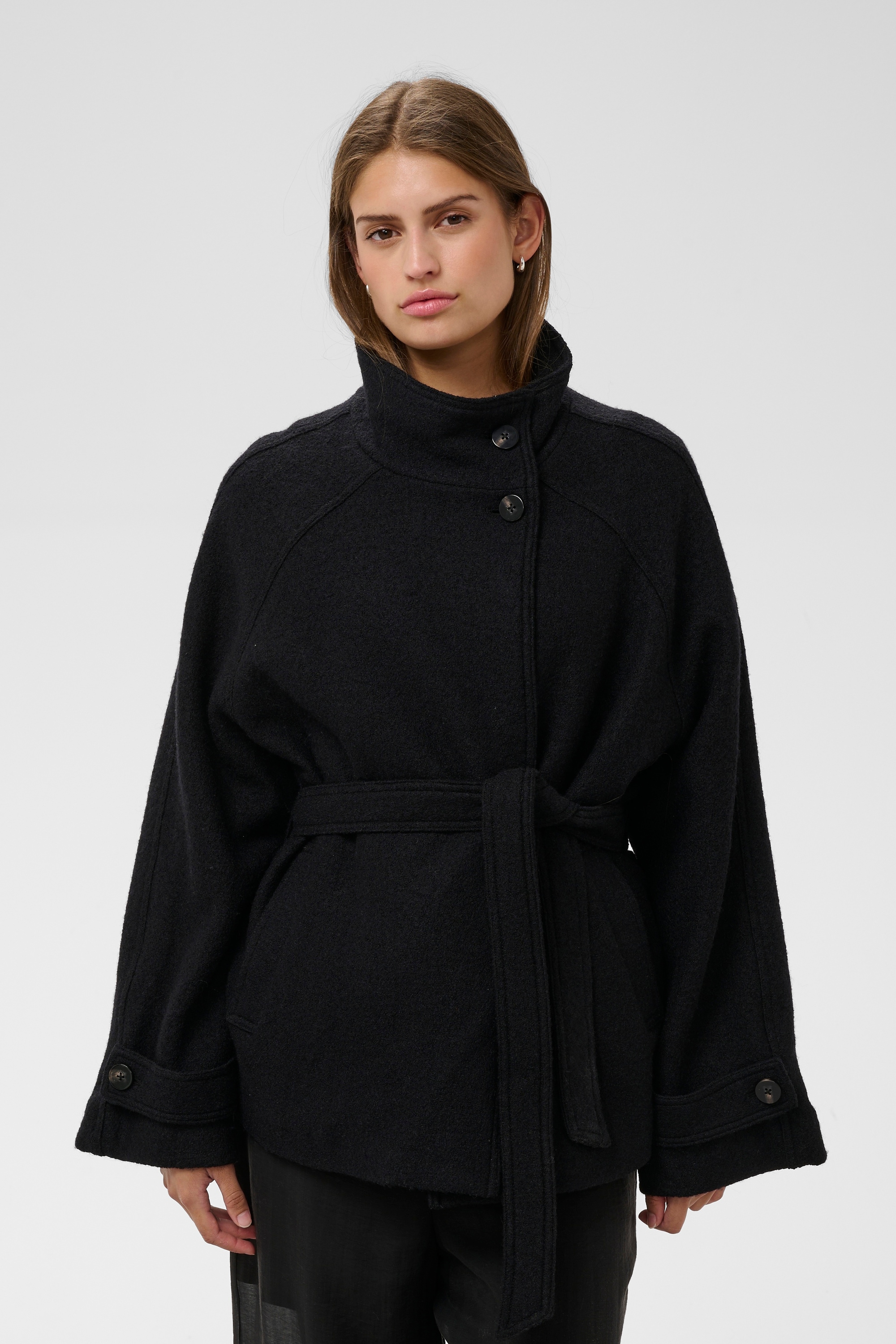SOAKED IN LUXURY Wintermantel »Damen Jacke SLAngelina«