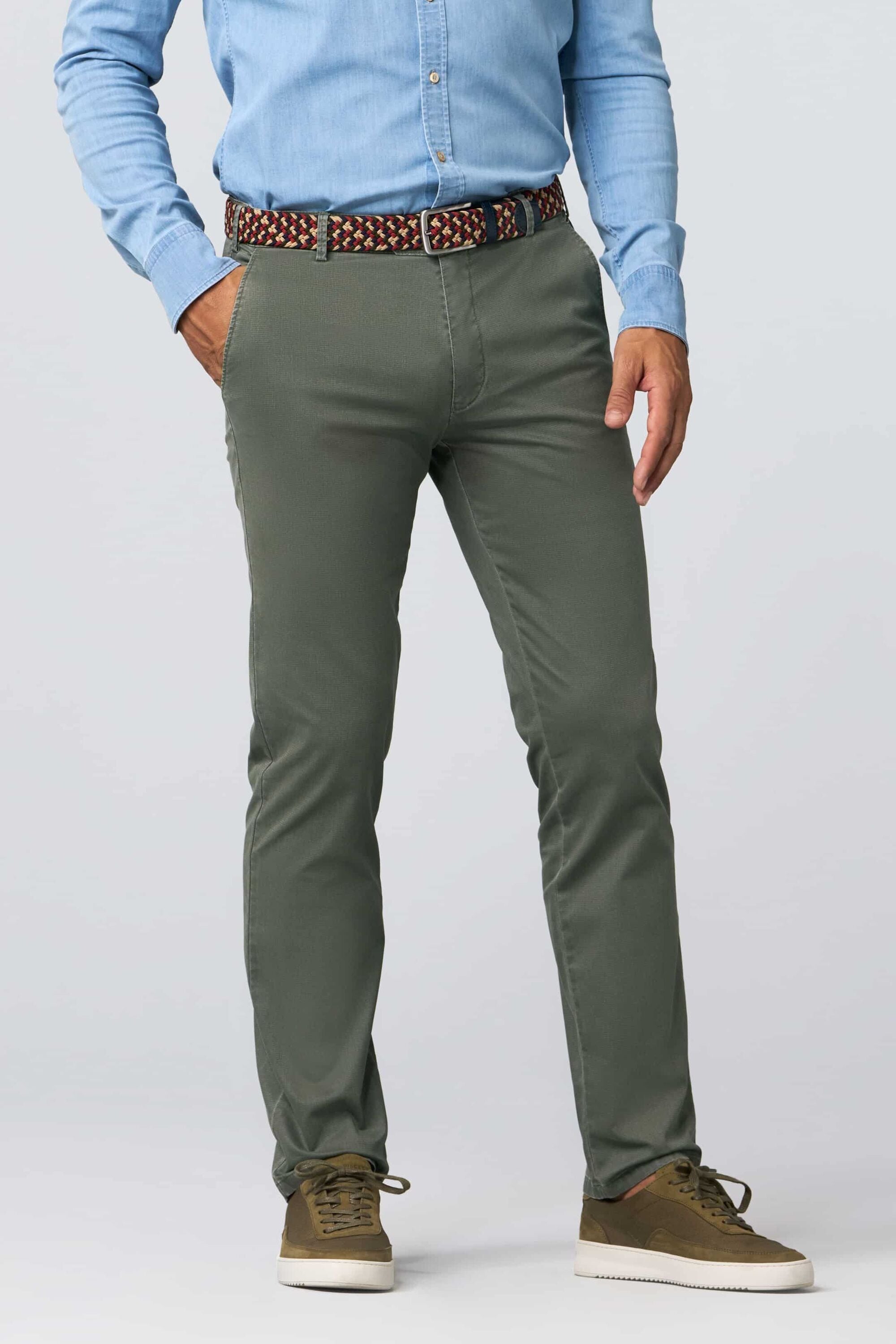 MEYER Stretchgürtel "Gürtel", 1 Stk. im farbenfrohen Design günstig online kaufen