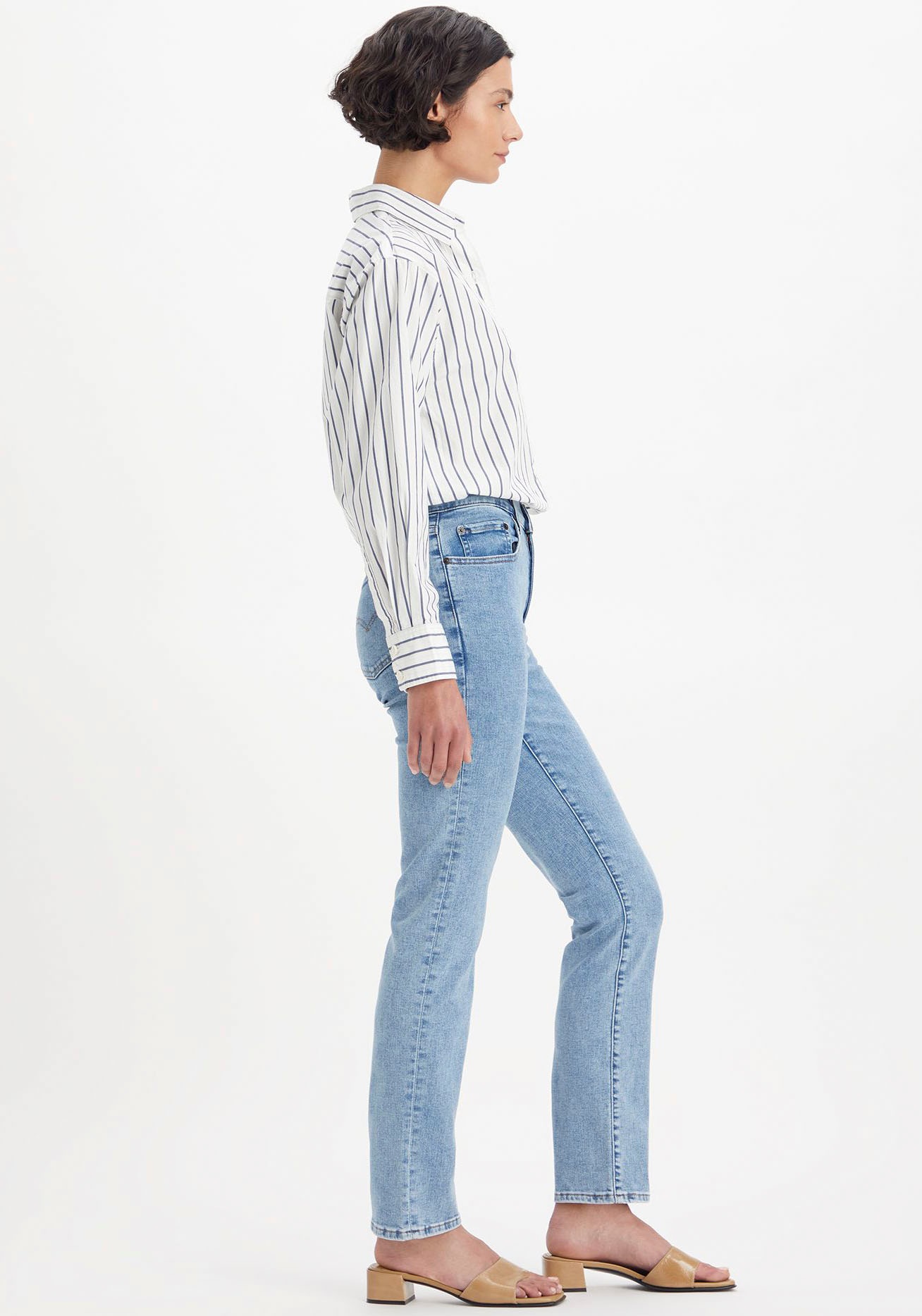 Levi's® Straight-Jeans »724 High Rise Straight«
