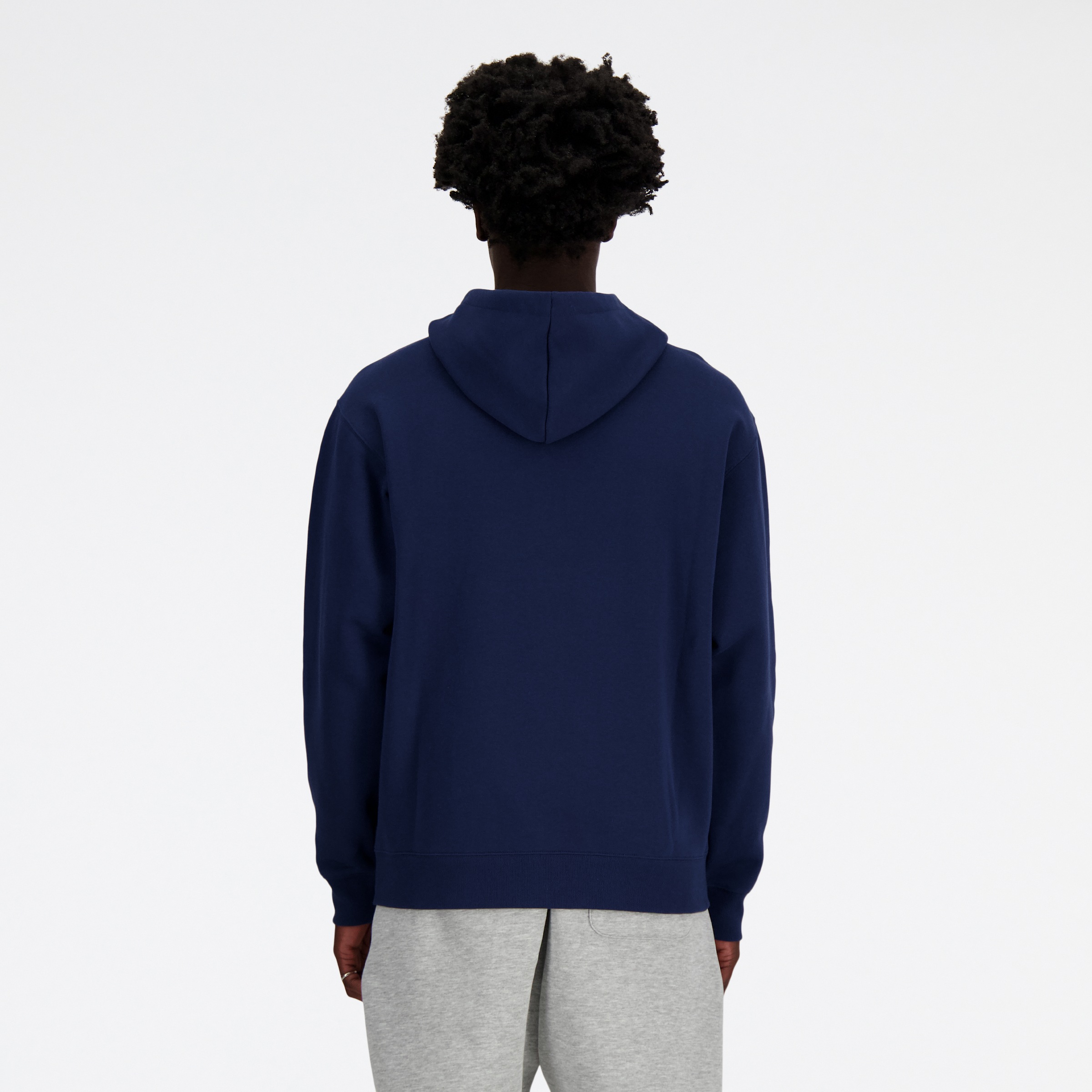 New Balance Sweatjacke "Sport Essentials Logo French Terry Full Zip" günstig online kaufen