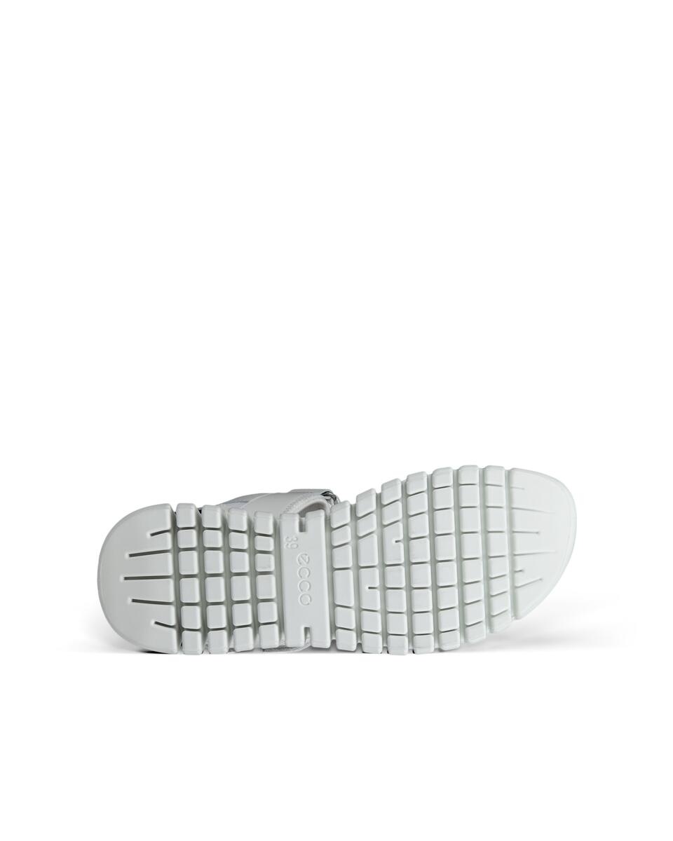 Ecco Sandalette »ECCO GRUUV SOL W«, Plateau, Sommerschuh, Sandalette mit praktischem Klettverschluss