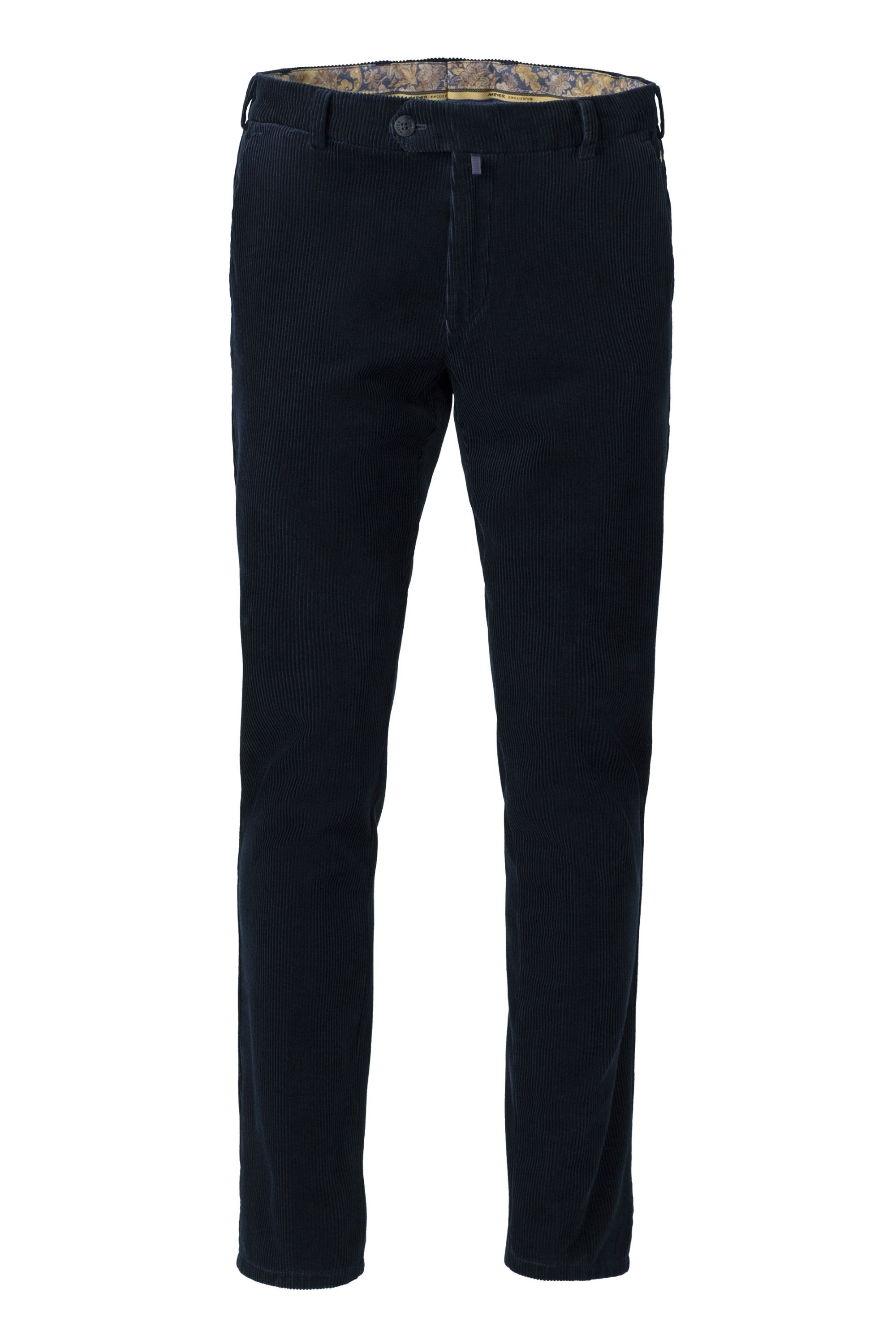 MEYER Chinos »Bonn«, Cordhose mit Stretch-Dehnbund