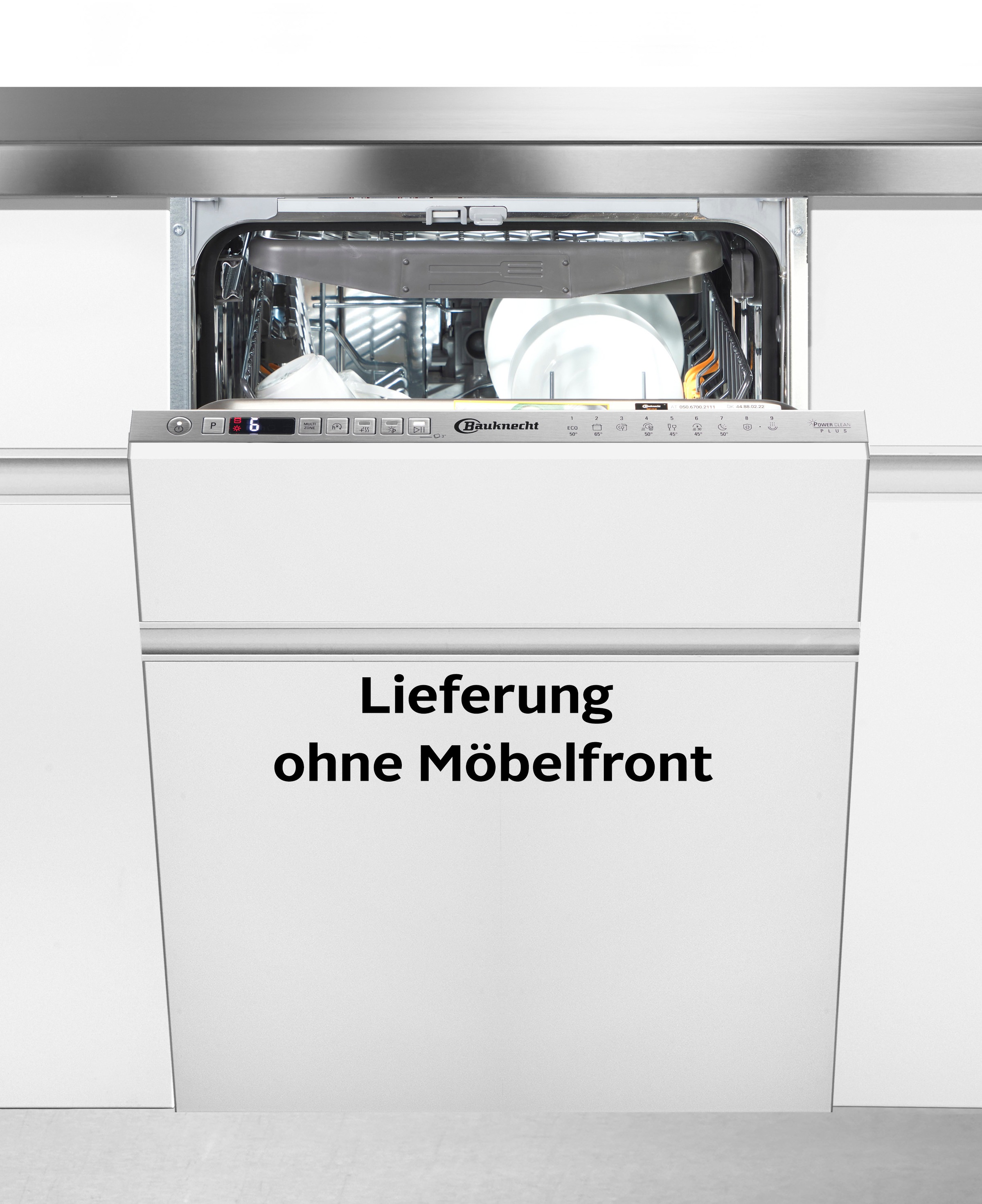 BAUKNECHT vollintegrierbarer Geschirrspüler "BK6IB10BS7LAO" 10 Maßgedecke A günstig online kaufen