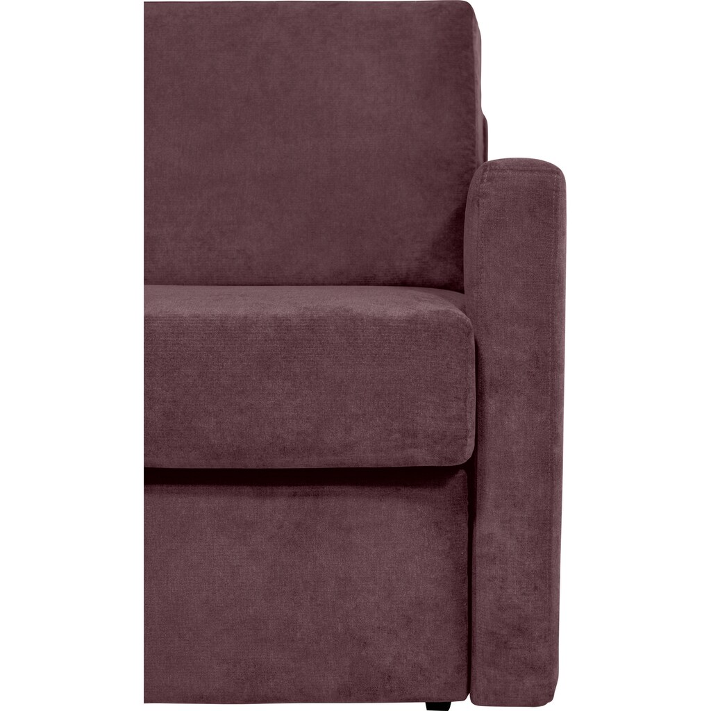 Places of Style Schlafsofa »GOLDPOINT Ecksofa 264 cm, Liegefläche (140/200cm)«