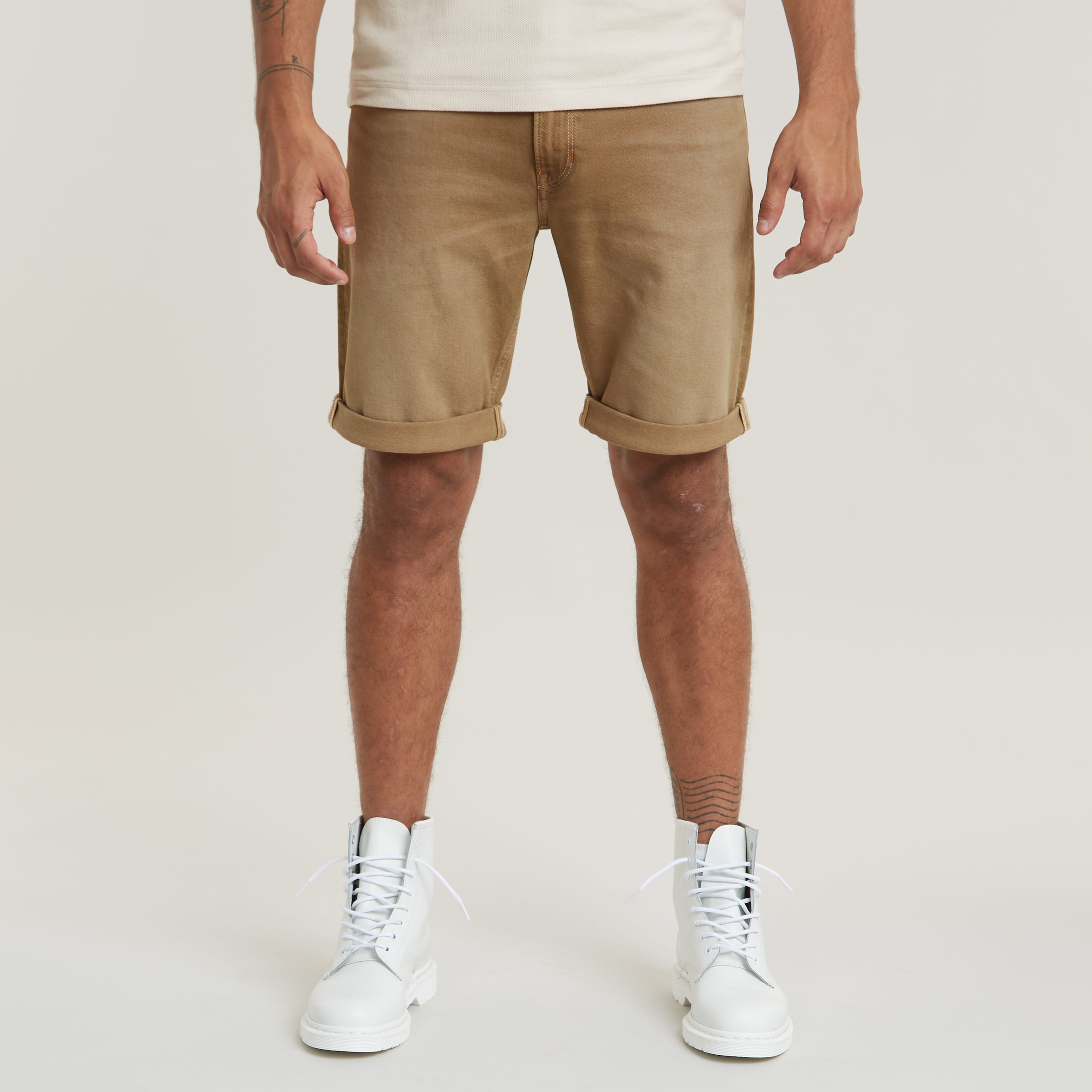 G-STAR Jeansshorts "Mosa", mit Umschlagsaum günstig online kaufen