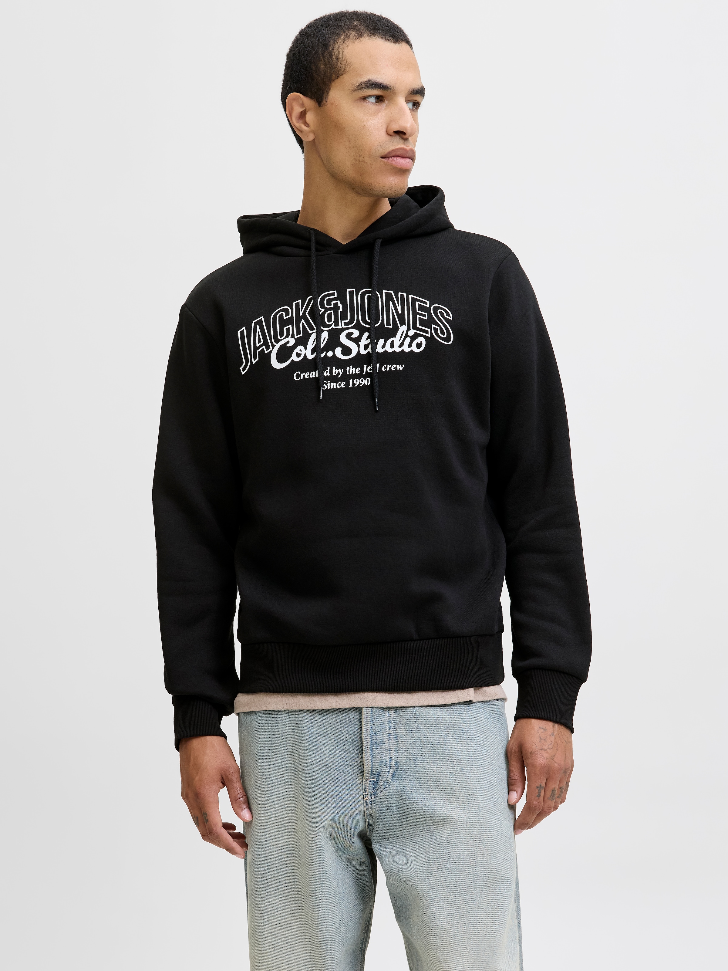 Jack & Jones Kapuzensweatshirt "JJMAKOTO SWEAT HOOD" günstig online kaufen