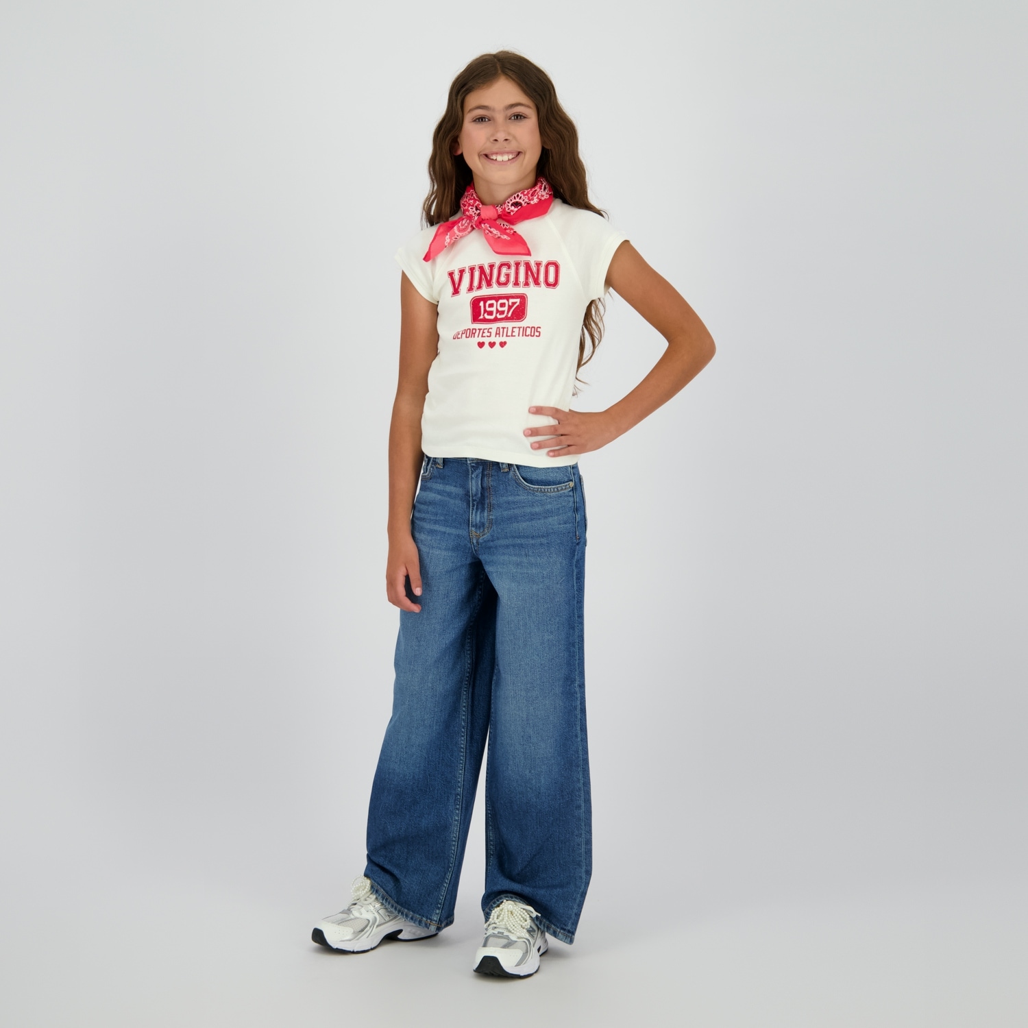 Vingino T-Shirt mit Logo-Print, für Girls
