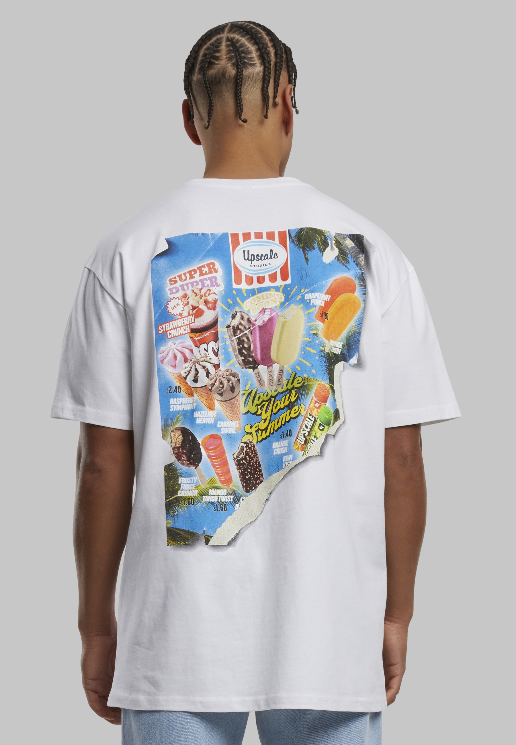 Upscale by Mister Tee T-Shirt »Upscale by Mister Tee Ice Cream Heavy Oversize Tee« 1 Stk.