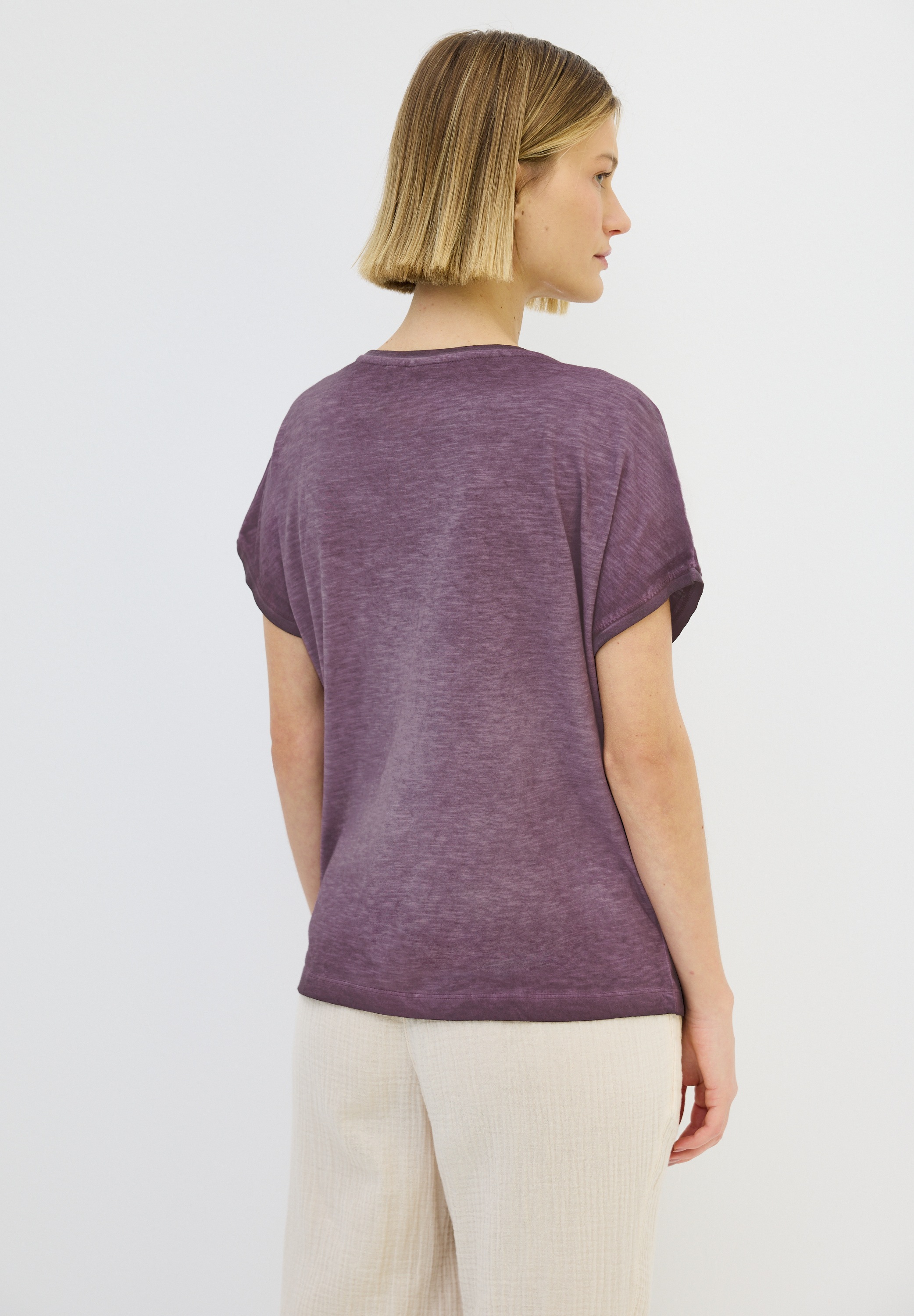 Cecil T-Shirt, aus reiner Baumwolle
