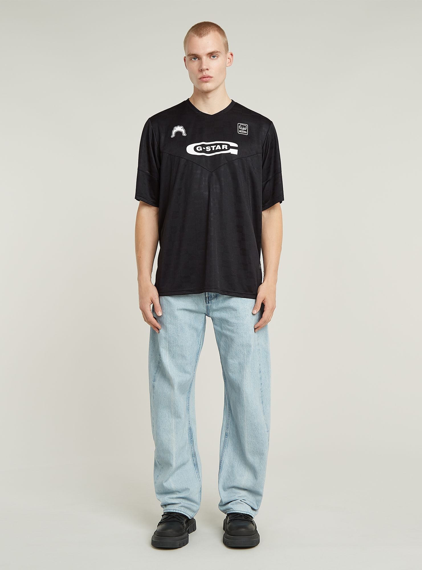 G-STAR T-Shirt »Football Jersey T-Shirt«