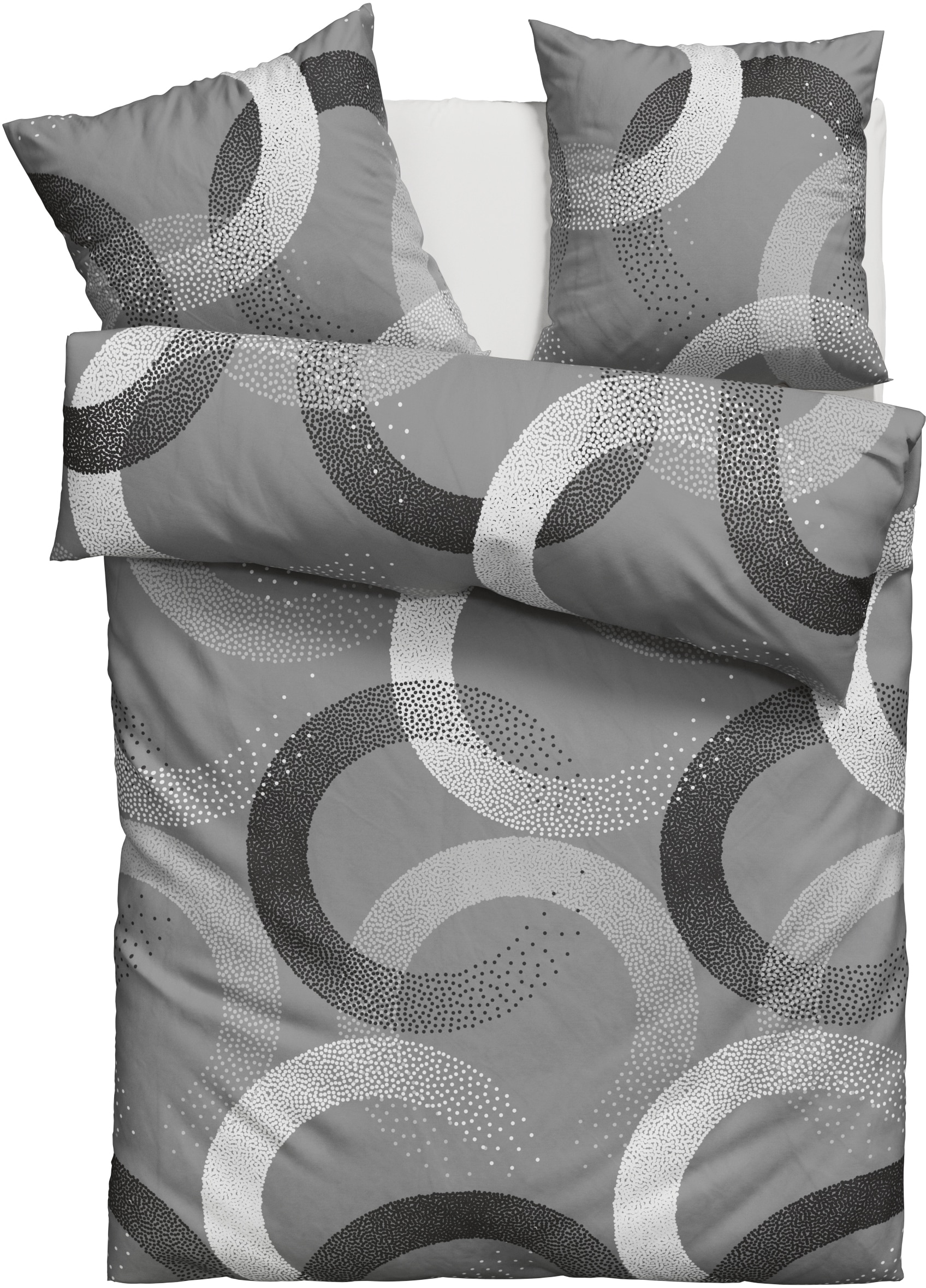 OTTO home Bettwäsche "Balisa" 2 Stk. ab Größe 135x200 cm, aus 100% Baumwoll günstig online kaufen