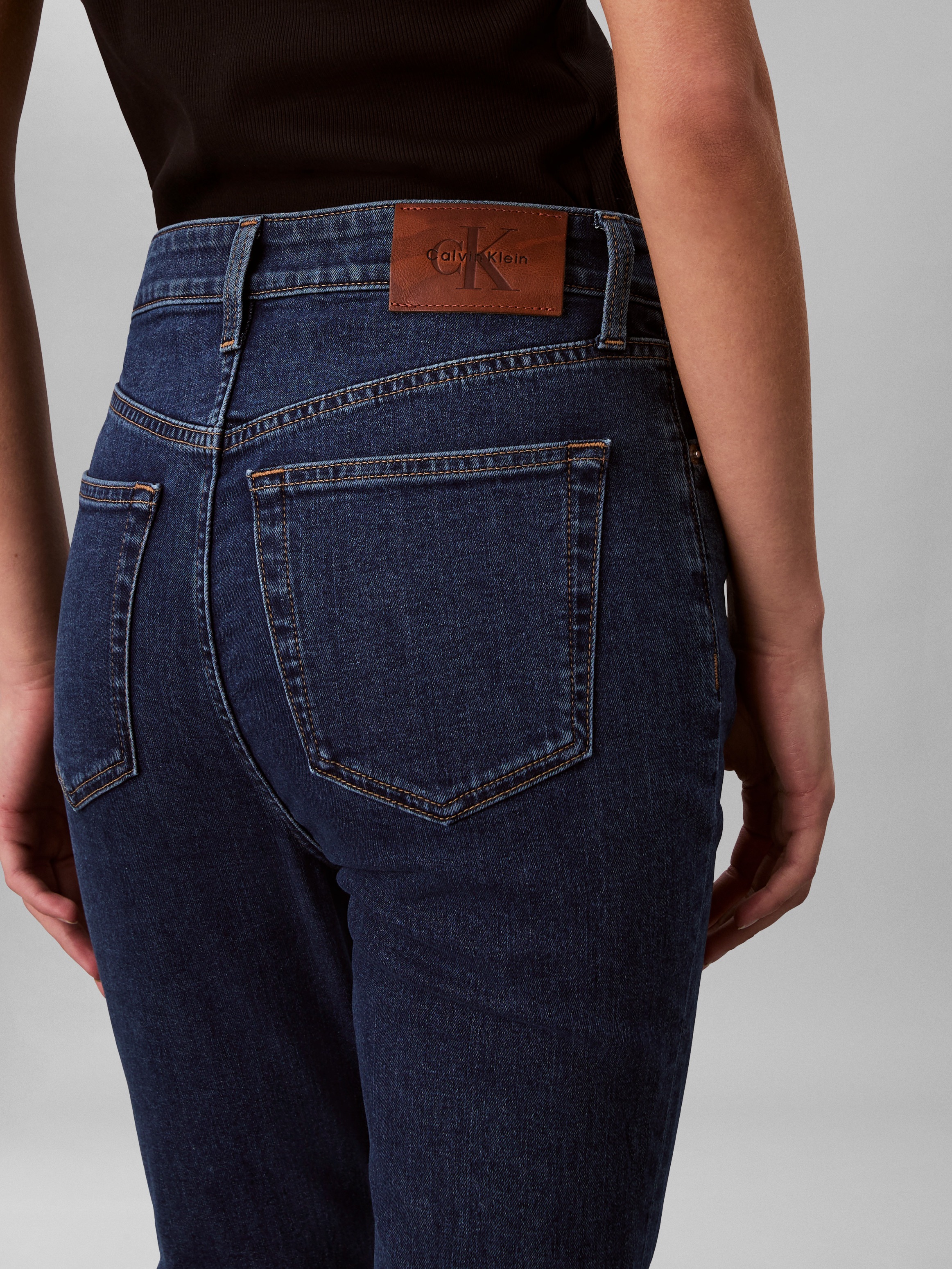 Calvin Klein Jeans Bootcut-Jeans Boot-cut-fit günstig online kaufen