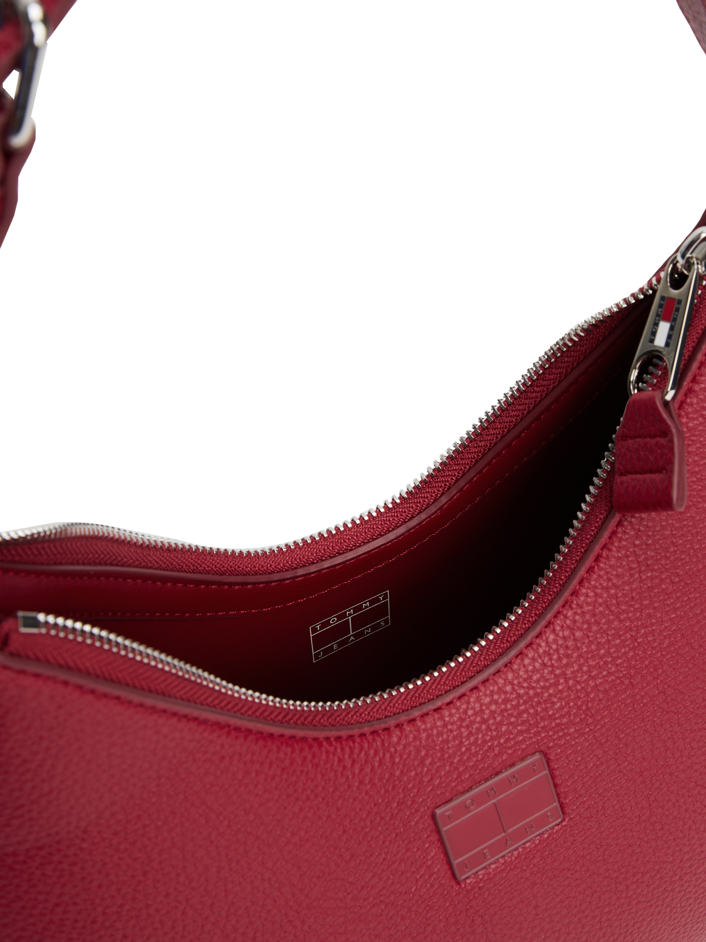 Tommy Jeans Schultertasche »TJW MUST SHOULDER BAG«, Damen Umhängetasche, Abendtasche mit Logo-Schriftzug