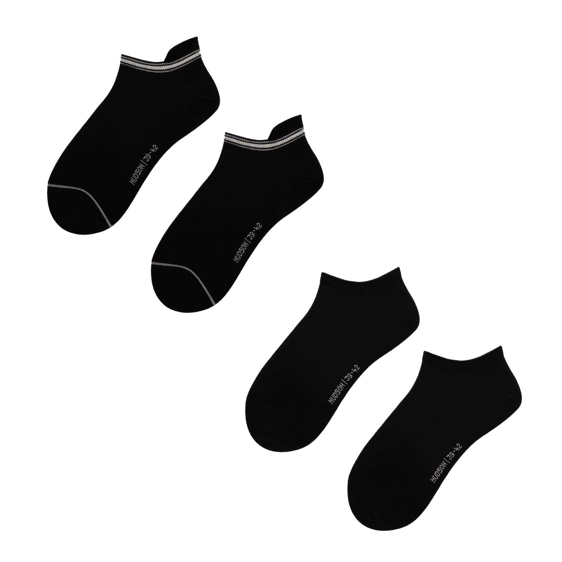Hudson Sneakersocken "Sneaker Strap 2-Pack"