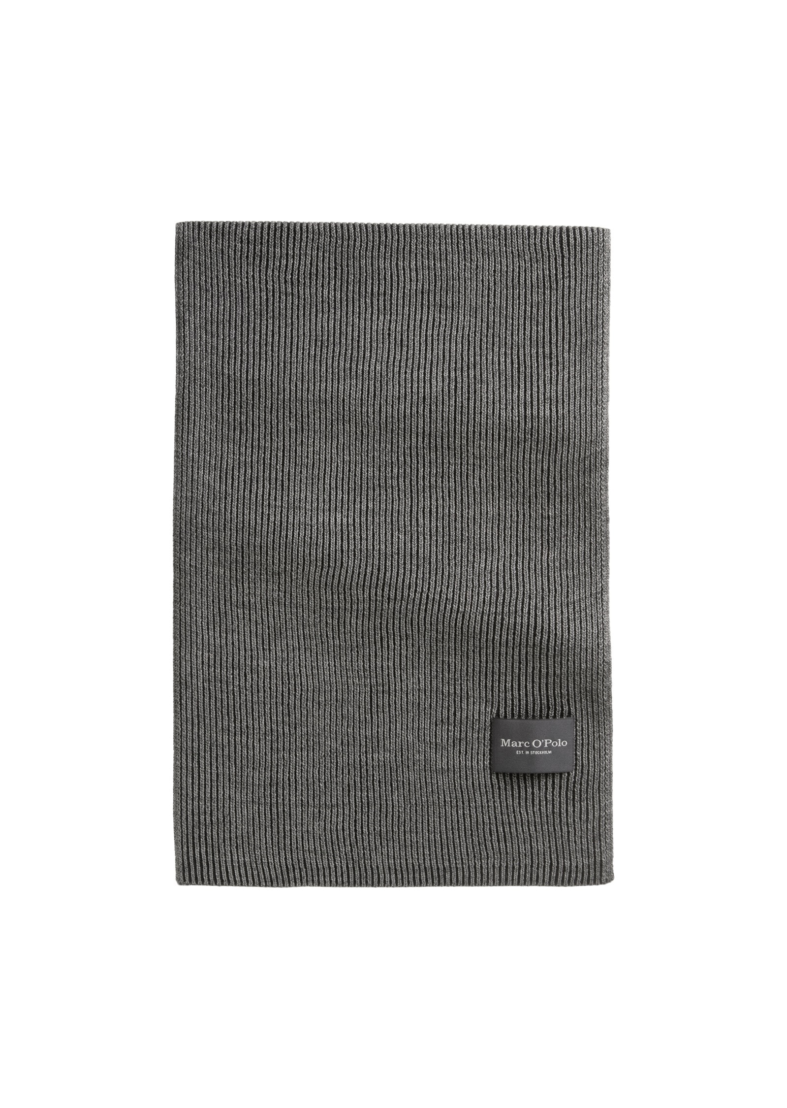 Marc OPolo Schal "aus Bio-Baumwoll-Schafwoll-Mix" günstig online kaufen