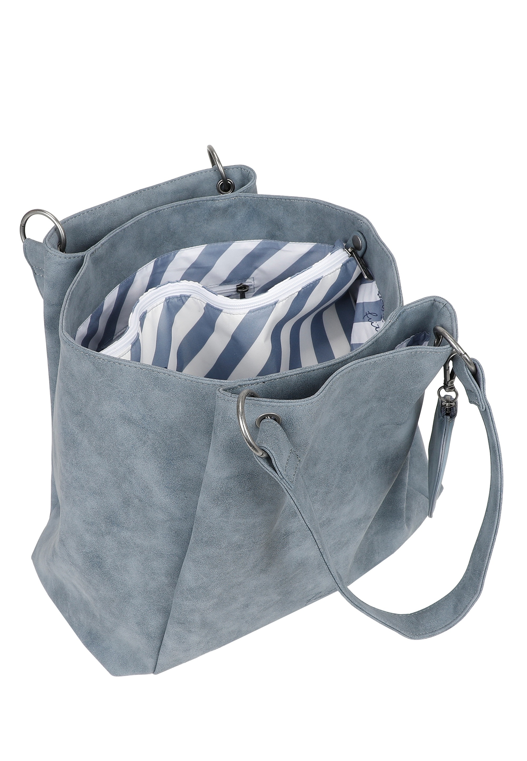 Thumbnail - Fritzi aus Preußen Henkeltasche "Brigitte x fritzi Special Shopper42" mit abnehmbarem Anhänger