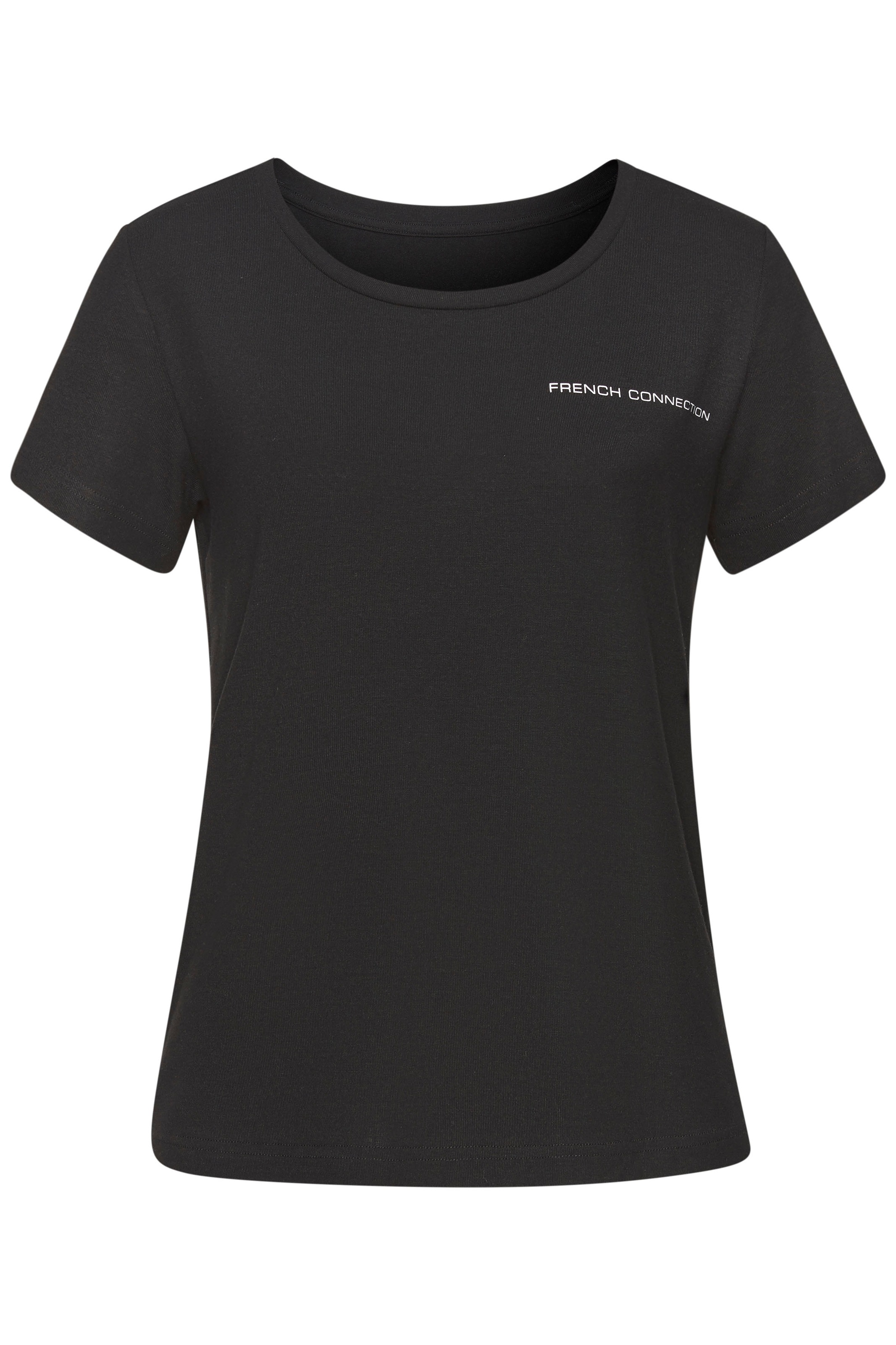 French Connection T-Shirt, mit kleinem Logoprint auf der Brust günstig online kaufen