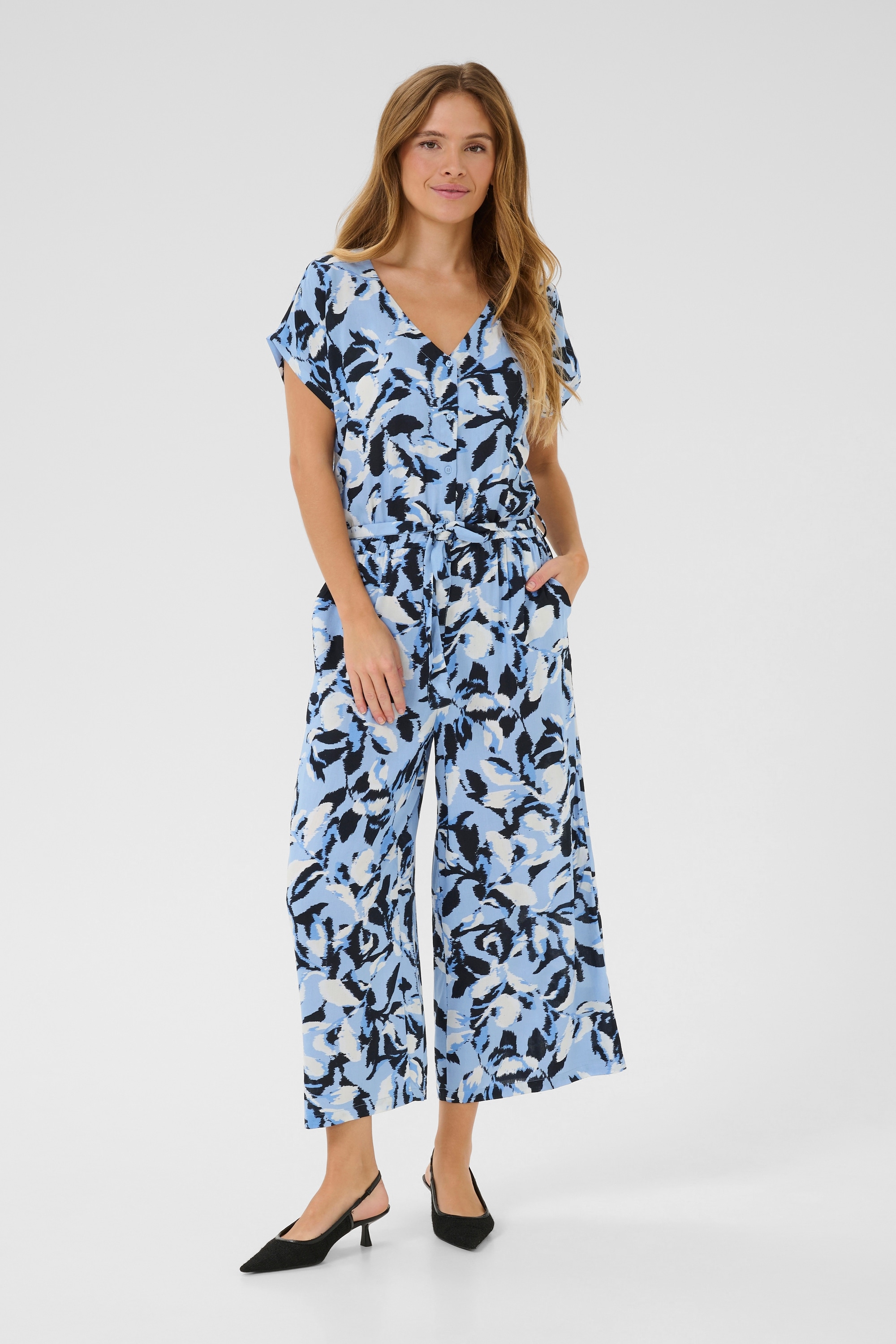 KAFFE Jumpsuit »Damen Overall KAmira«