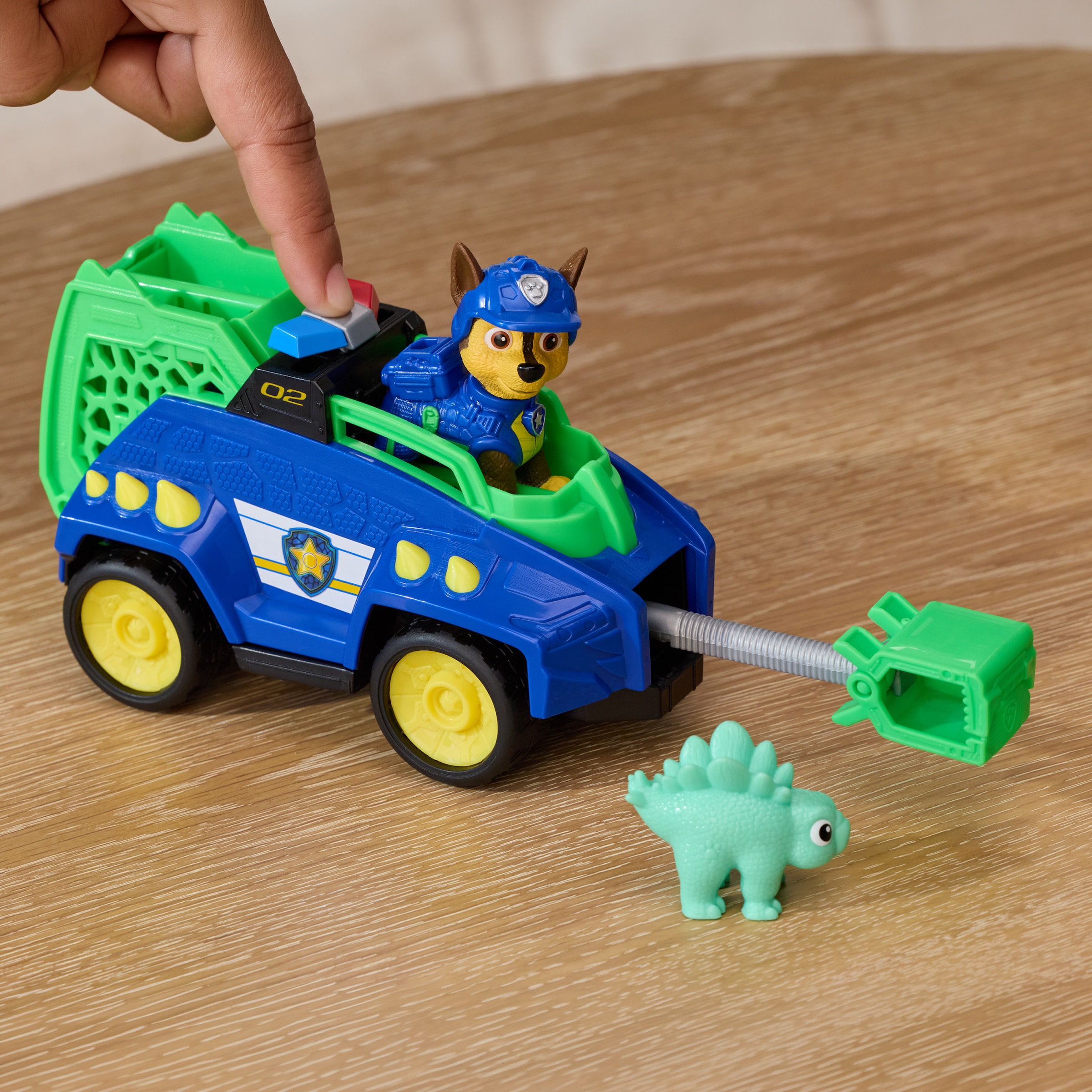 Spin Master Spielzeug-Auto »PAW Patrol: Der Dino Film, Chases Dino-Rettungs-Cruiser«