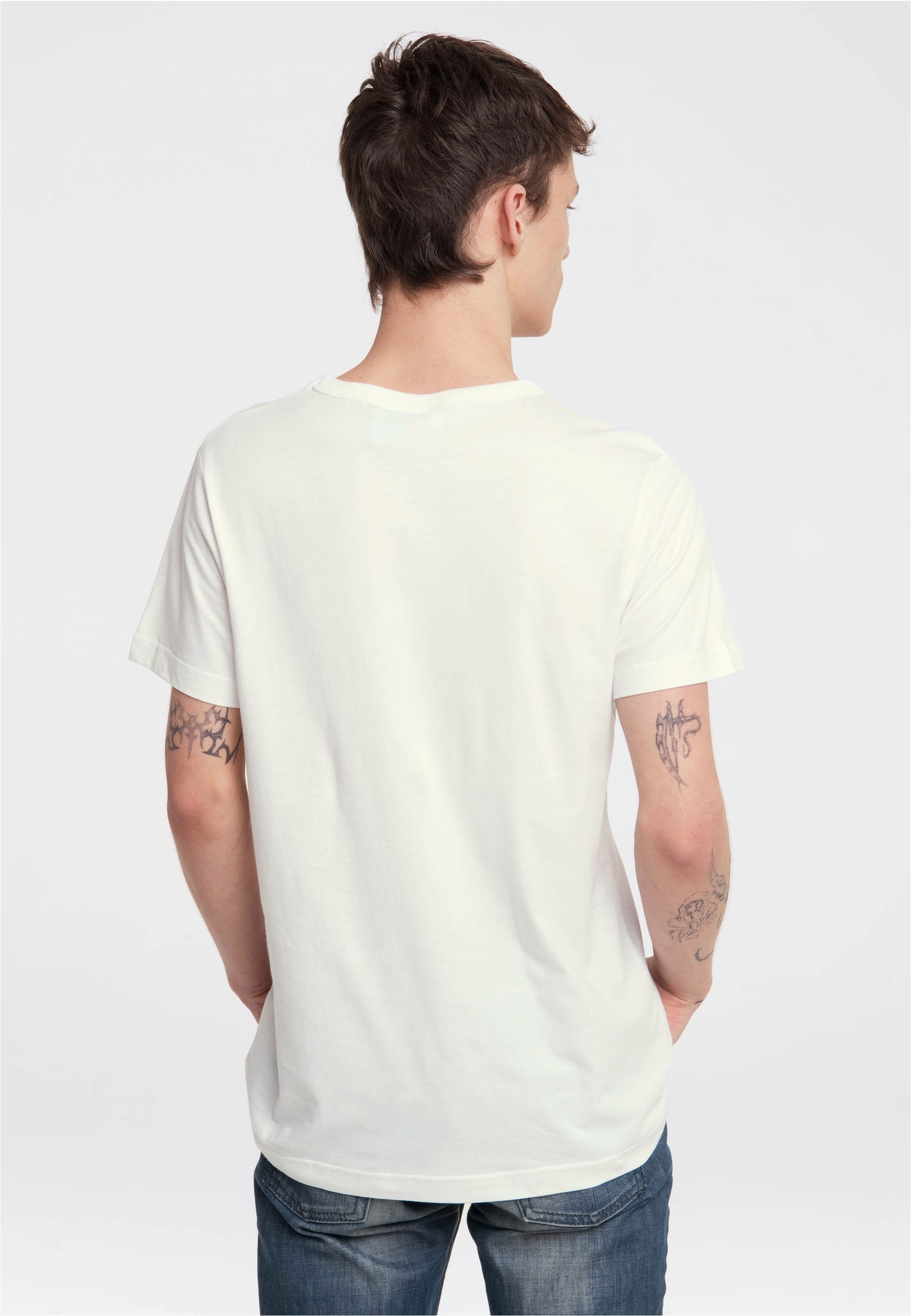LOGOSHIRT T-Shirt »Donald Duck« im lizenziertem Originaldesign