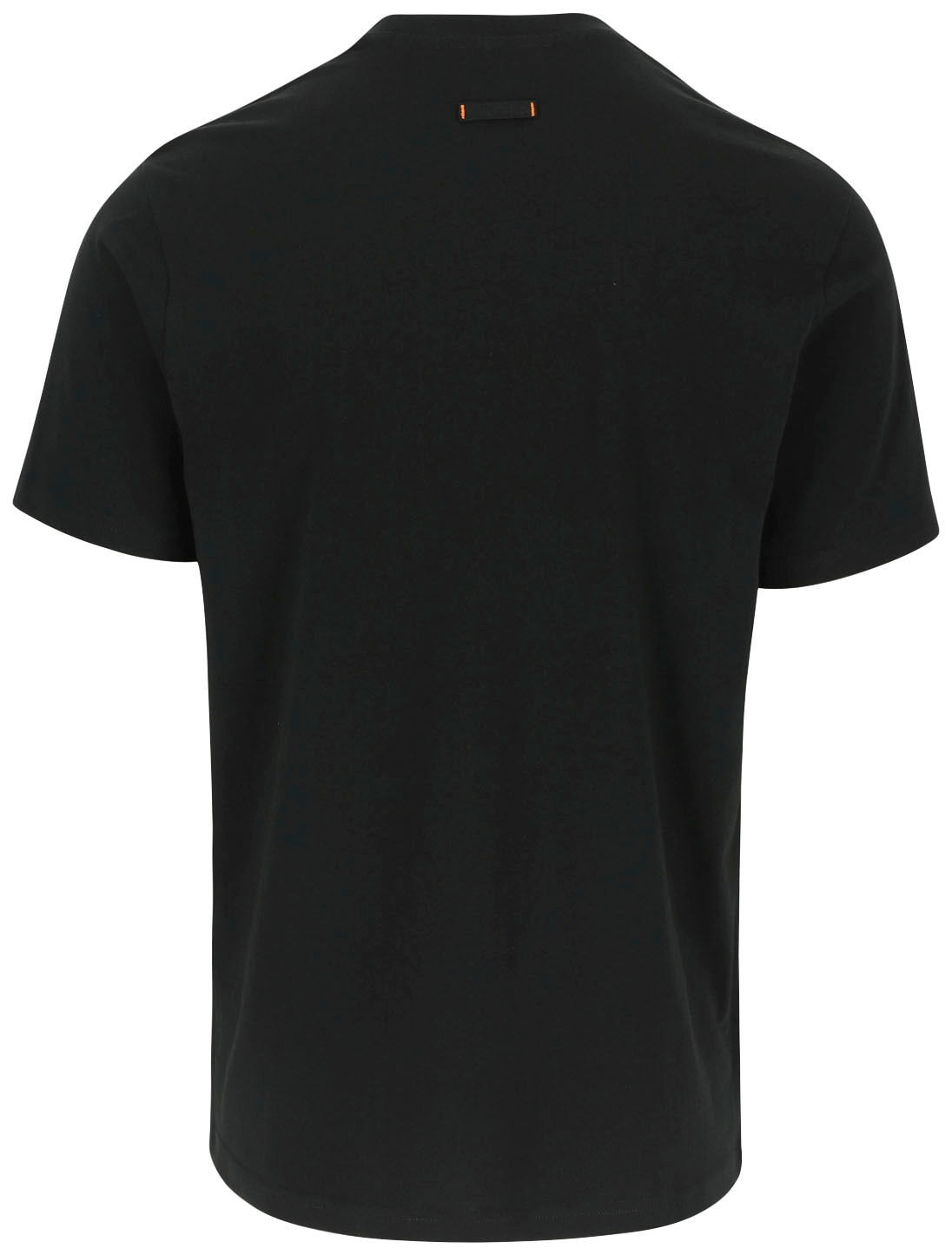 online T-Shirt BAUR Rundhals, Herock Herock®-Aufdruck, mit »ENI«, bestellen Baumwolle, | Tragegefühl angenehmes