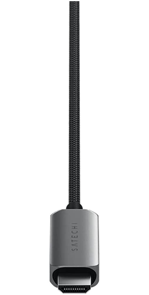 Satechi Smartphone-Kabel »USB-C TO HDMI 2.1 8K Cable 2m«, USB-C, HDMI, 196 cm