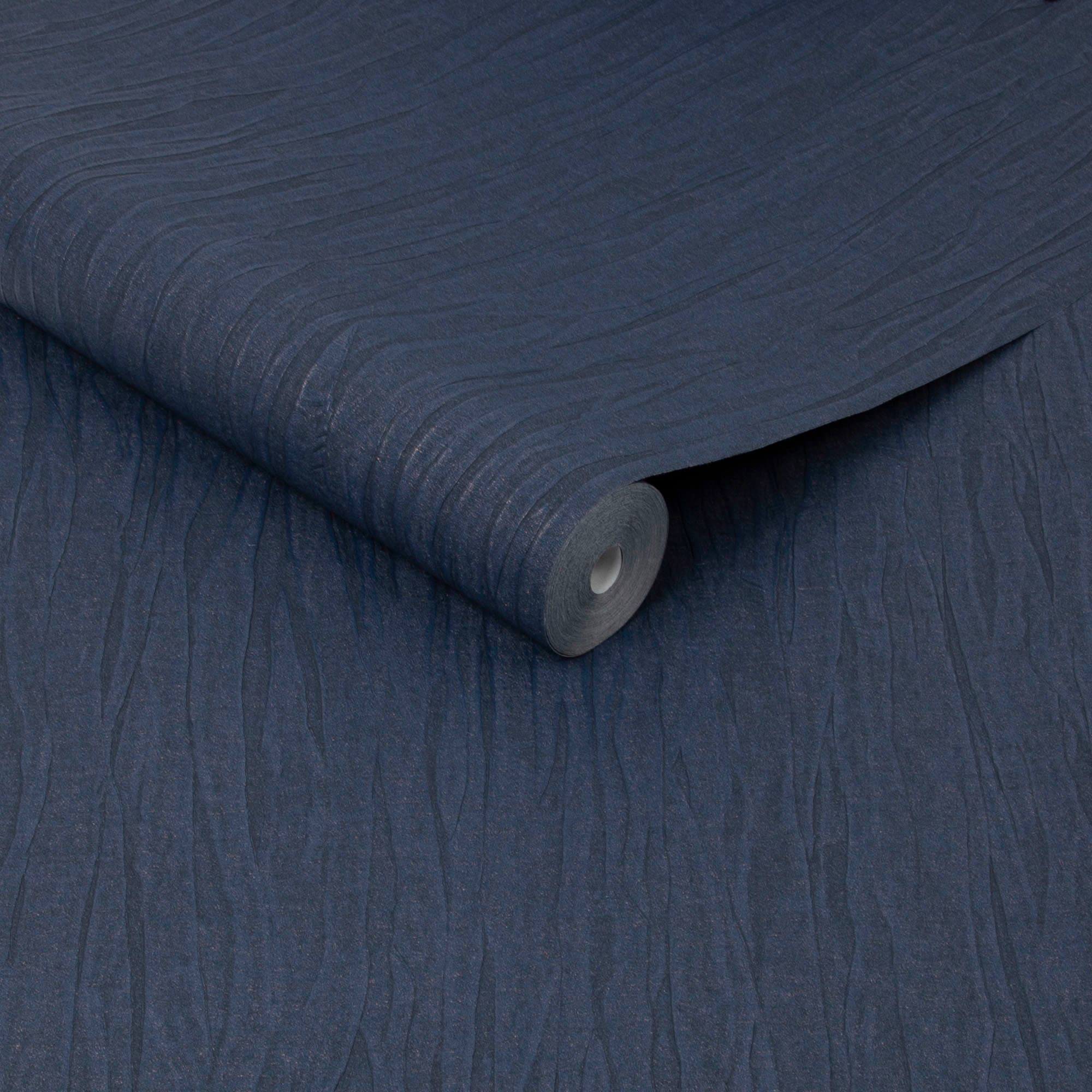 Boutique Vliestapete »Marquise Plain«, schimmernd, Weiss/Beige - 10mx52cm