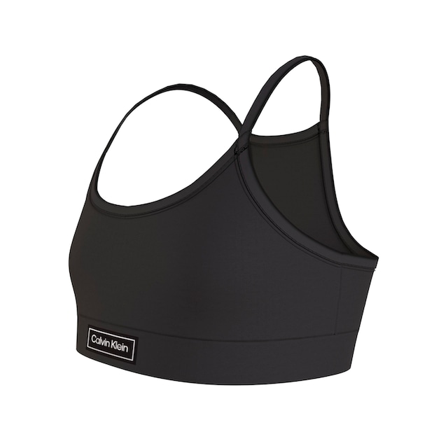 Calvin Klein Bralette »2PK BRALETTE-HERITAGE«, (Packung, 2 tlg., 2er-Pack),  mit Markenlabel am Bund | BAUR