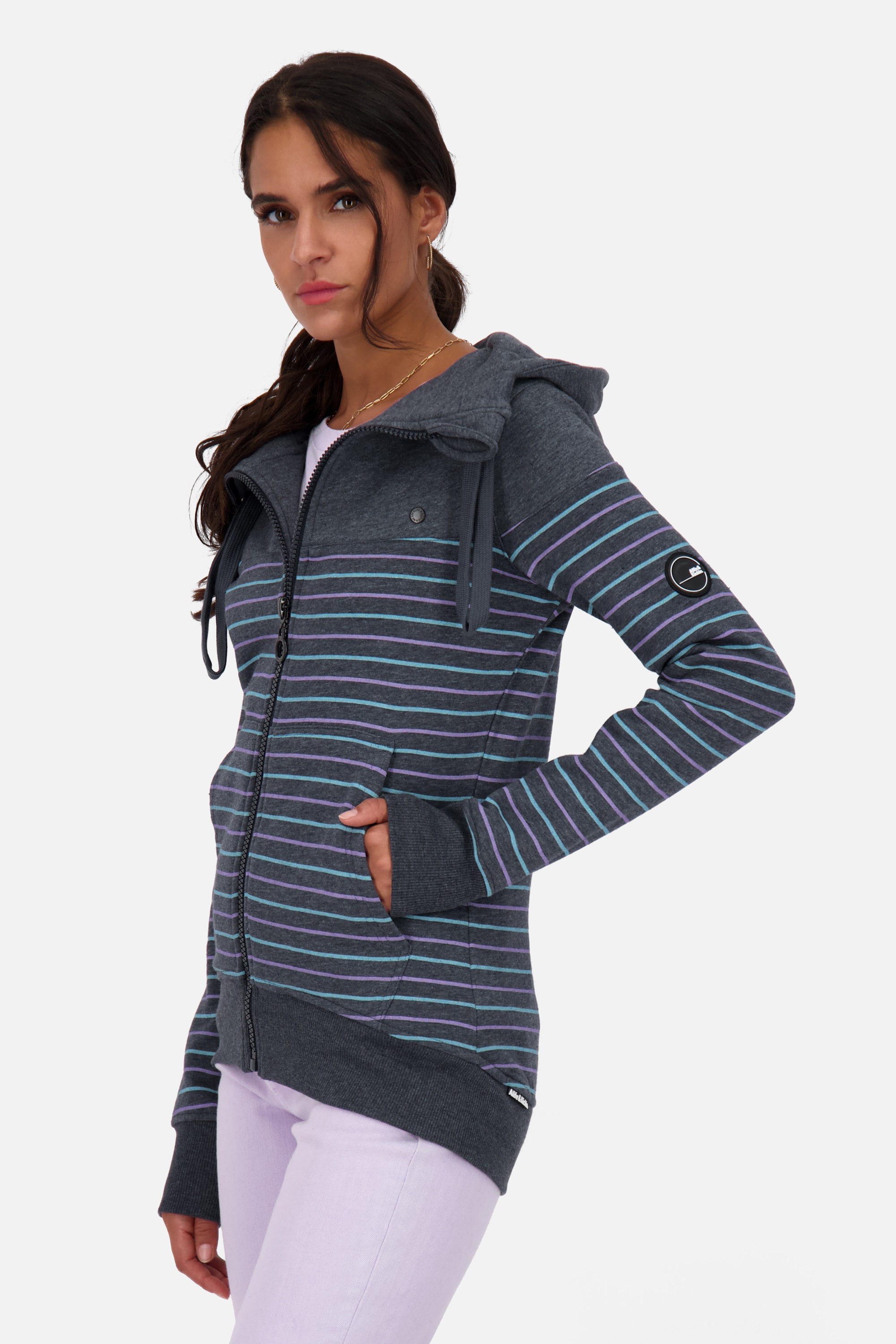 Alife & Kickin Kapuzensweatjacke »Damen PalinaAK Z«