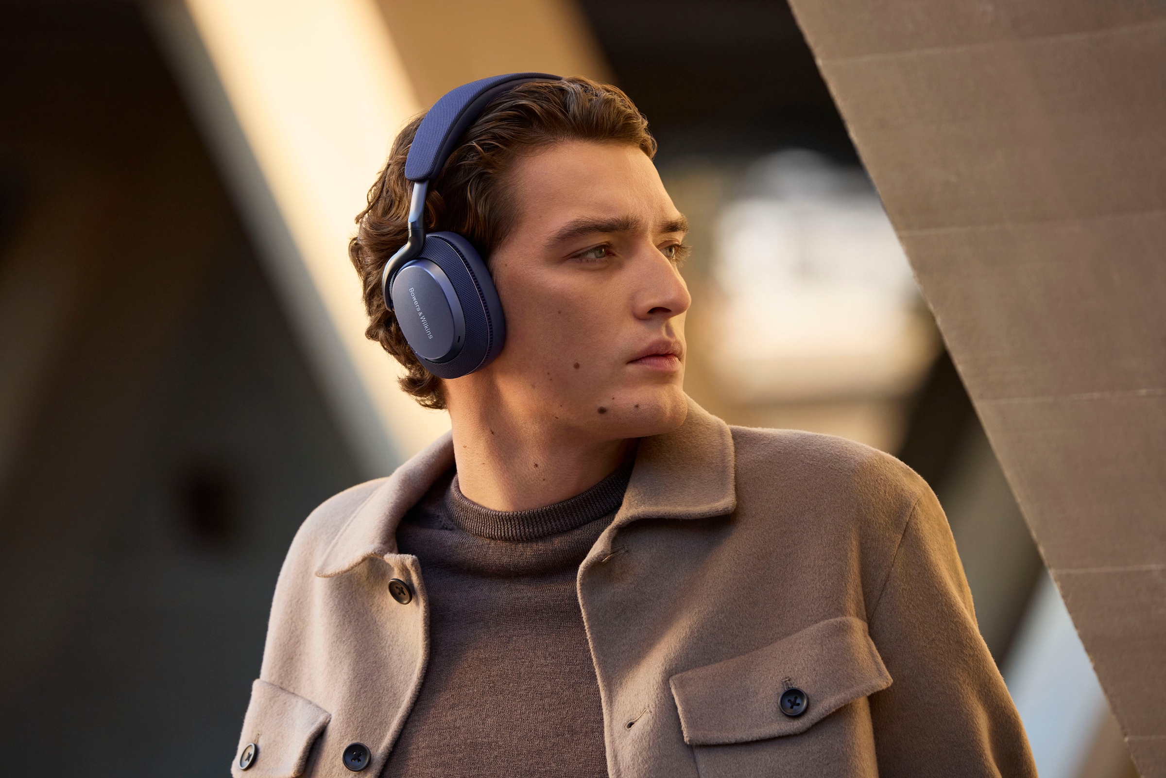 Bowers & Wilkins Kopfhörer »Px7 S3«, aptX Bluetooth-Bluetooth, Active Noise Cancelling (ANC)-Multi-Point-Verbindung