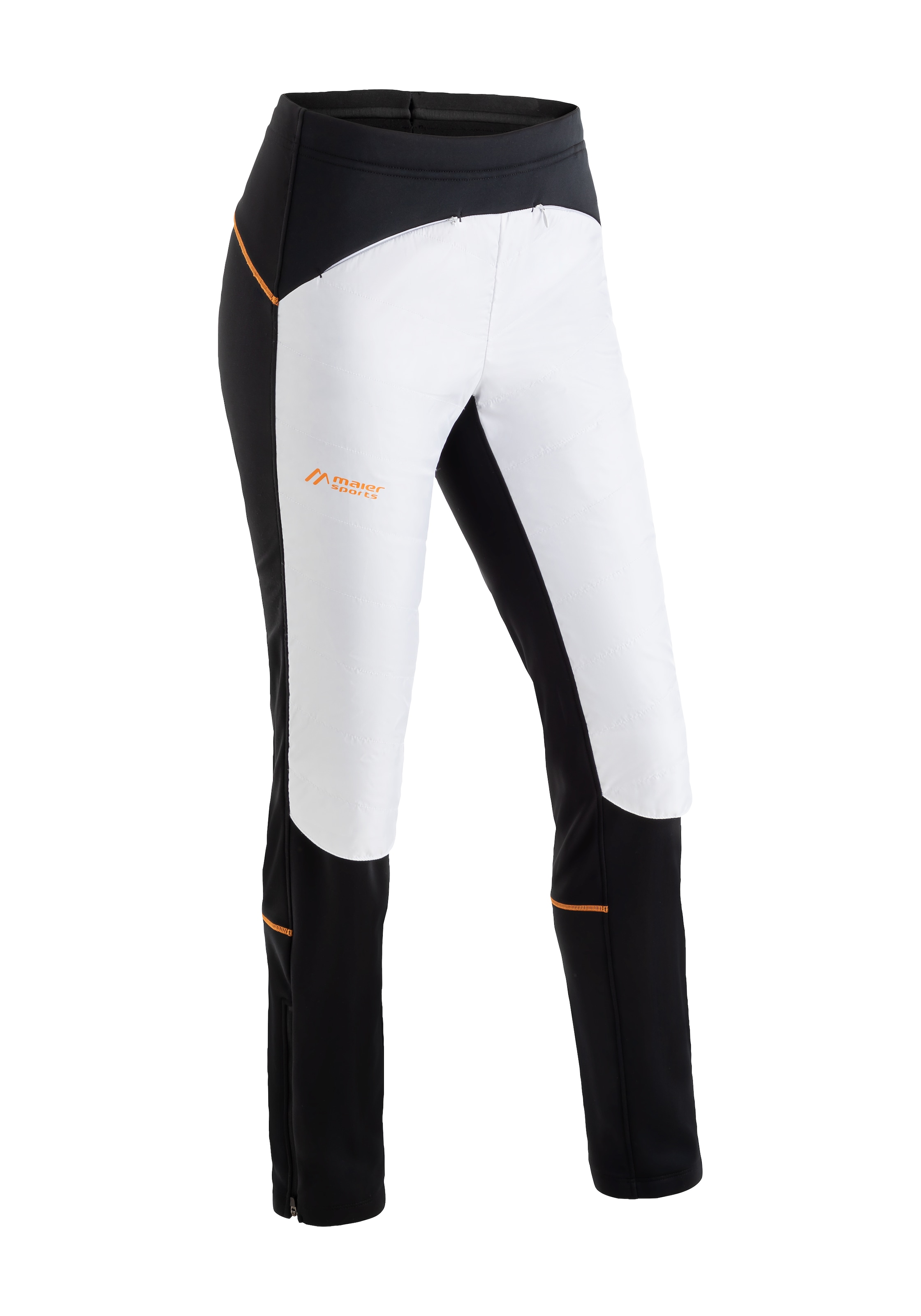 Maier Sports Funktionshose "Telfs CC Pants W", Vielseitige Hybridhose für alle nordischen Wintersportarten