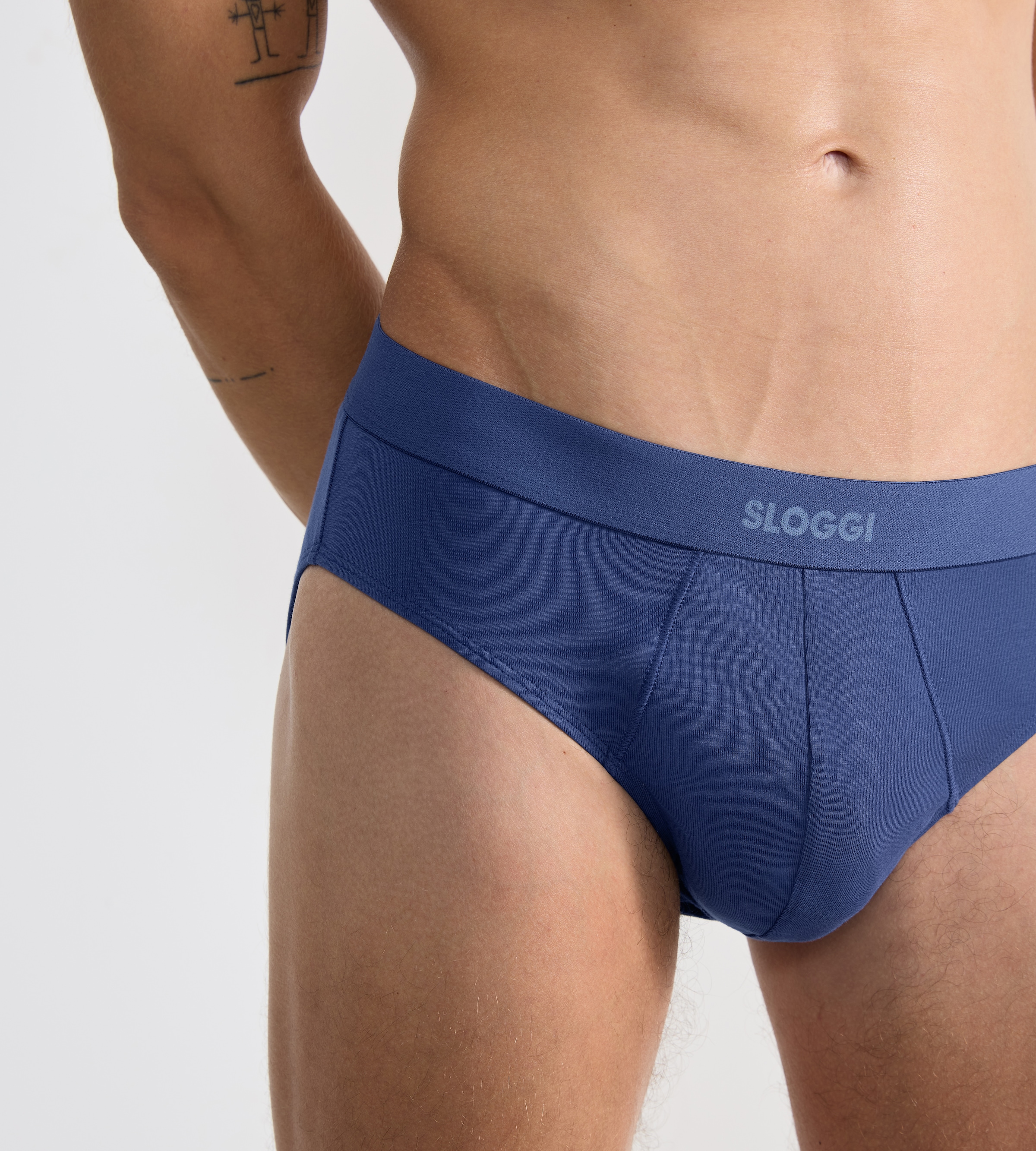 sloggi Slip »Men EVER Ease«, (2 St.), temperaturausgleichend, schnelltrocknend, atmungsaktiv, ohne Eingriff