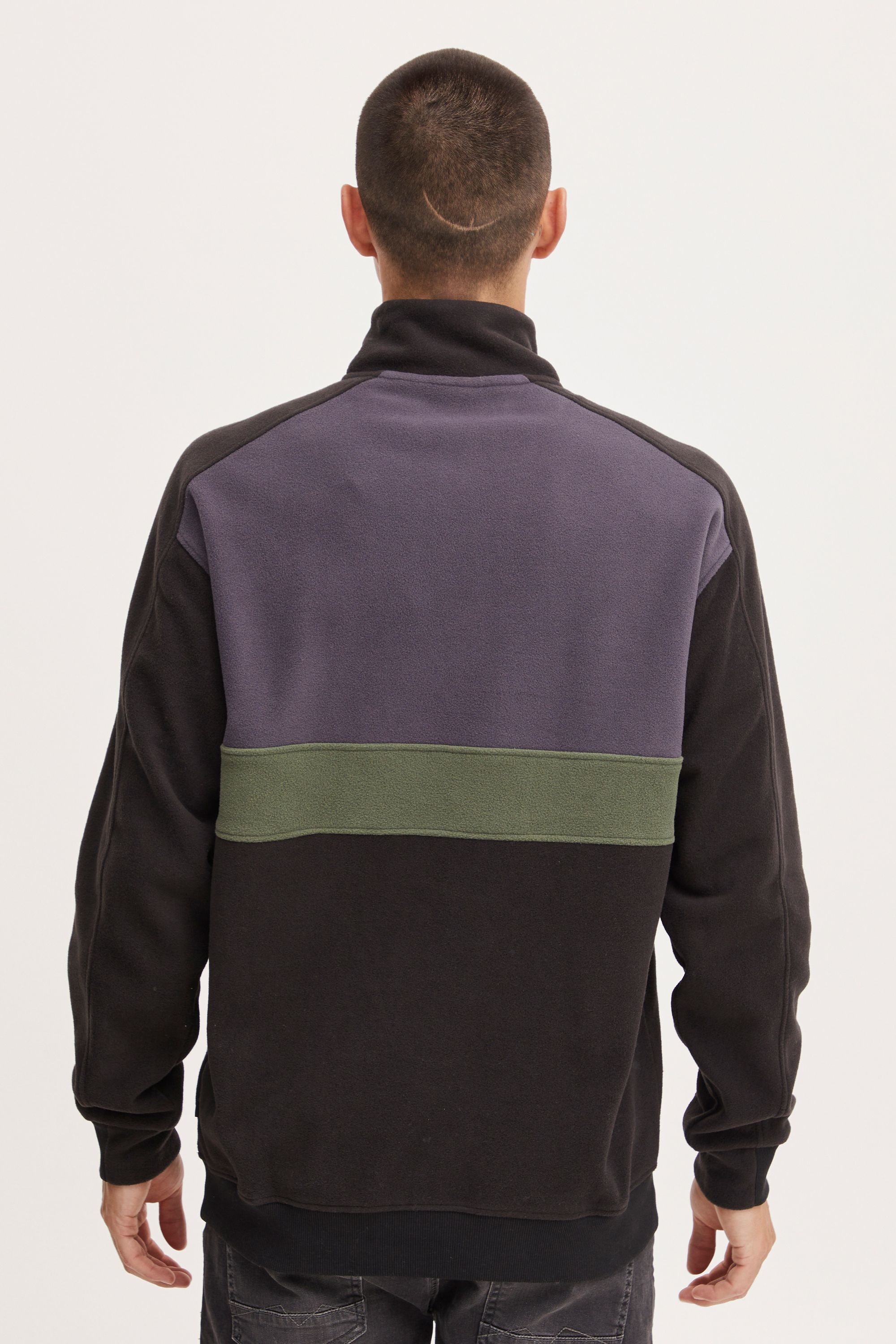 !Solid Sweater »Troyer SDCarl«