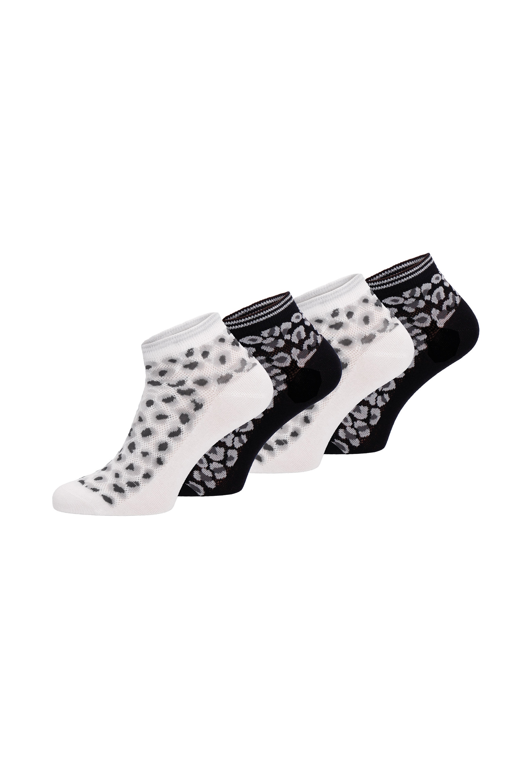 Tamaris Sneakersocken "4er Pack" 4er Pack, weiche Baumwolle und verstärkte Ferse und Spitze