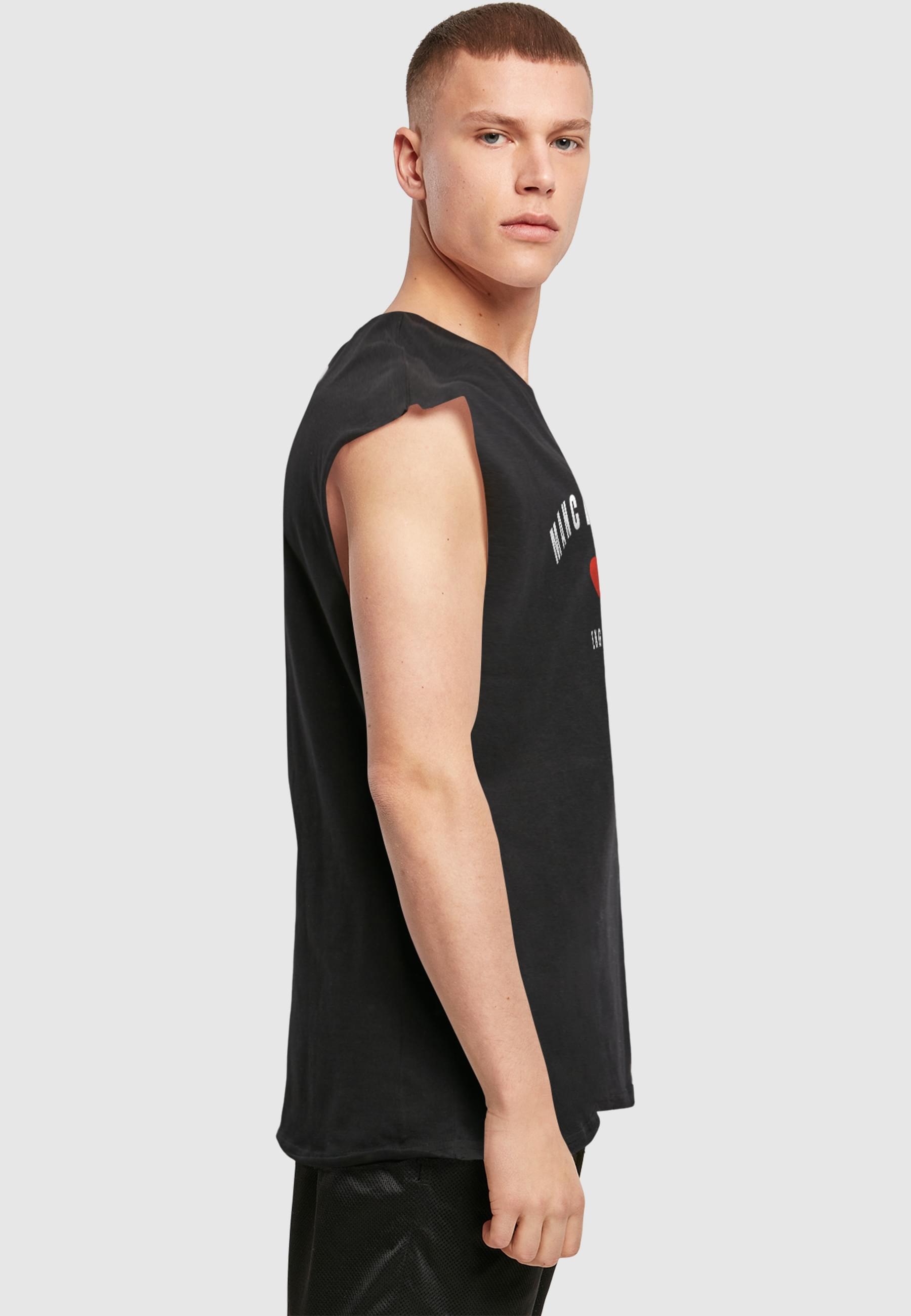 Merchcode Tanktop »Merchcode Manchester X Sleeveless Tee«, (1 tlg.)