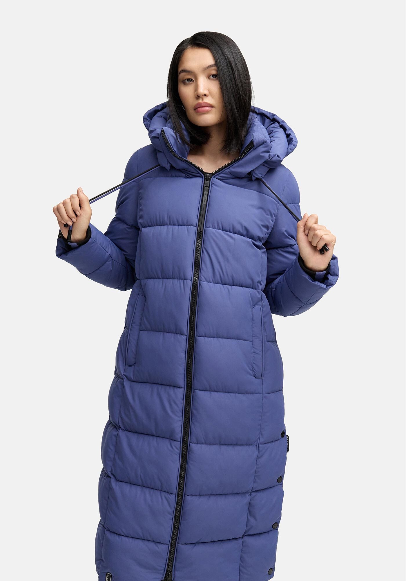 Marikoo Winterjacke "Nadeshikoo XIV", extra langer Winter Mantel gesteppt günstig online kaufen