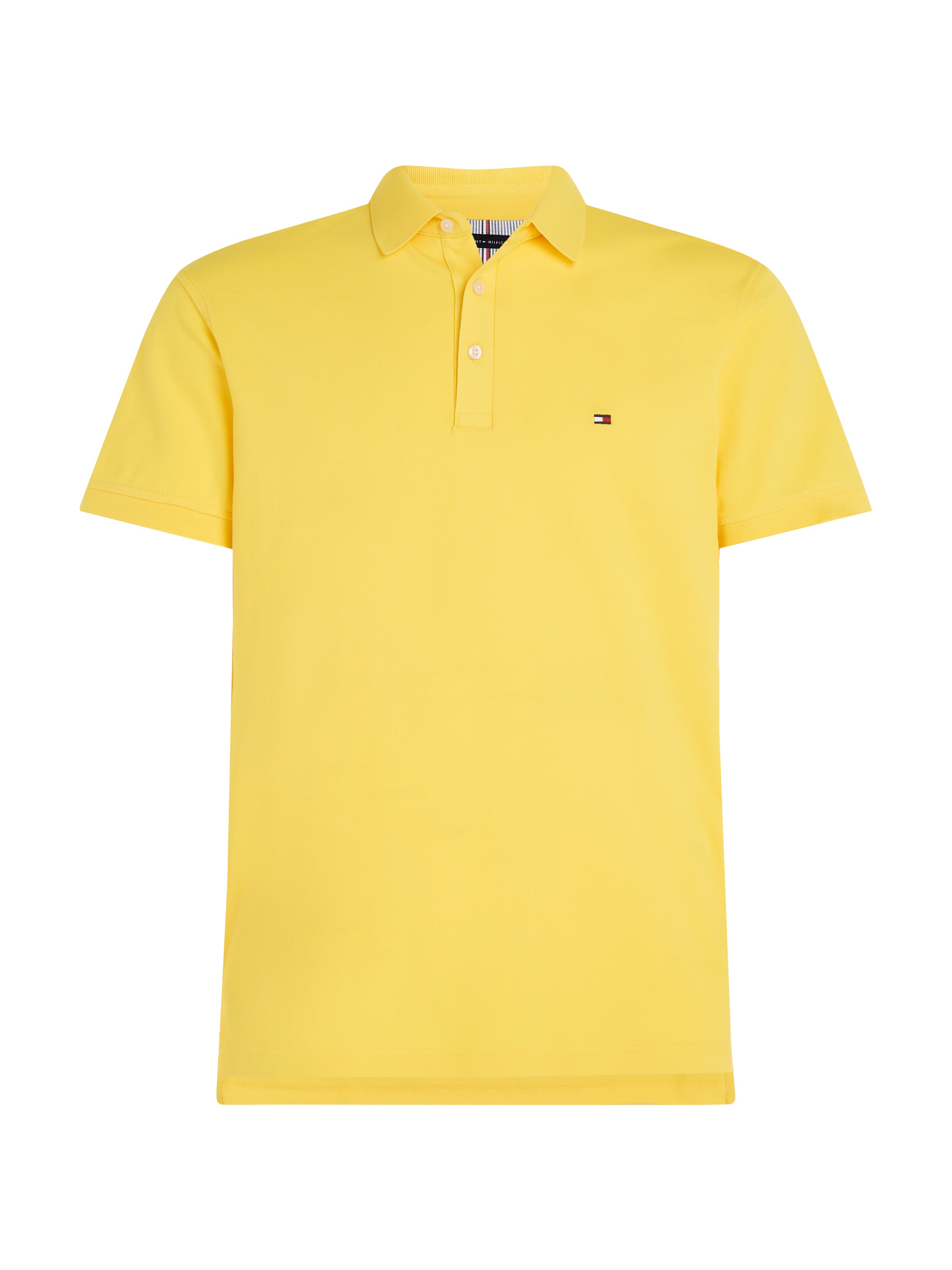 Tommy Hilfiger Poloshirt »1985 SLIM POLO« Markenstickerei, aus Baumwoll-Piqué
