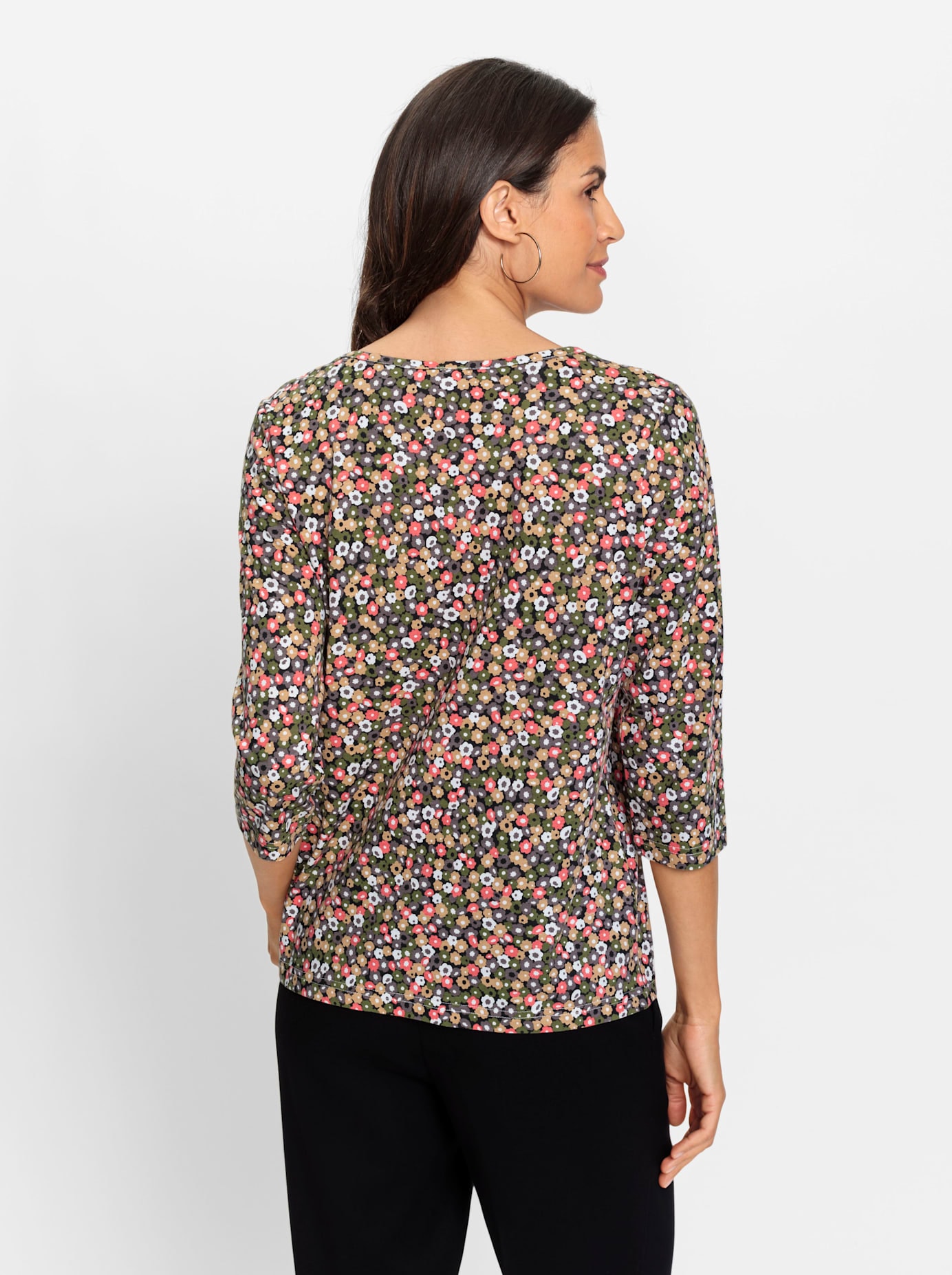 Inspirationen Print-Shirt »Shirt«, (1 tlg.)