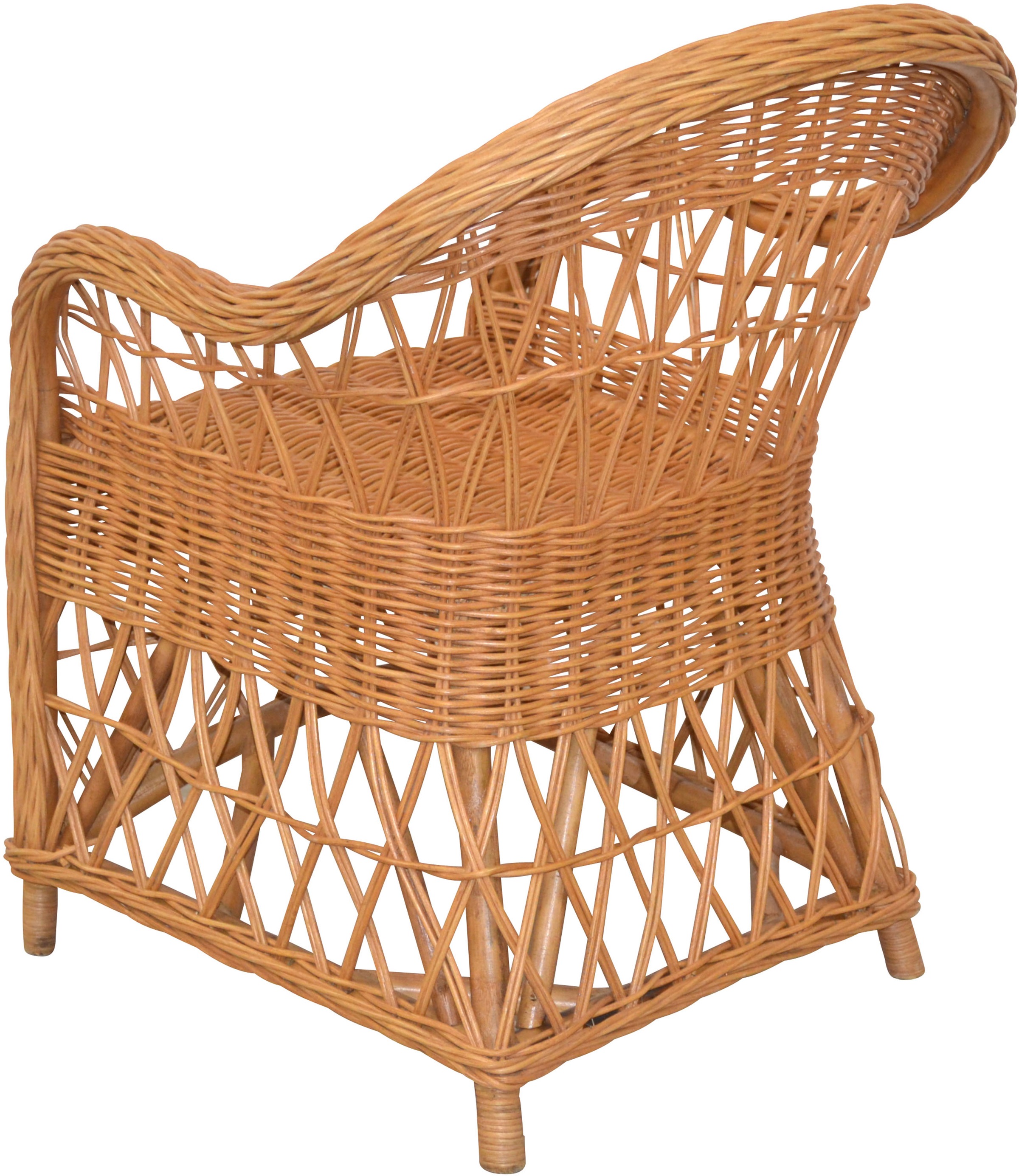 Thumbnail - HOFMANN LIVING AND MORE Relaxsessel Handgeflochten