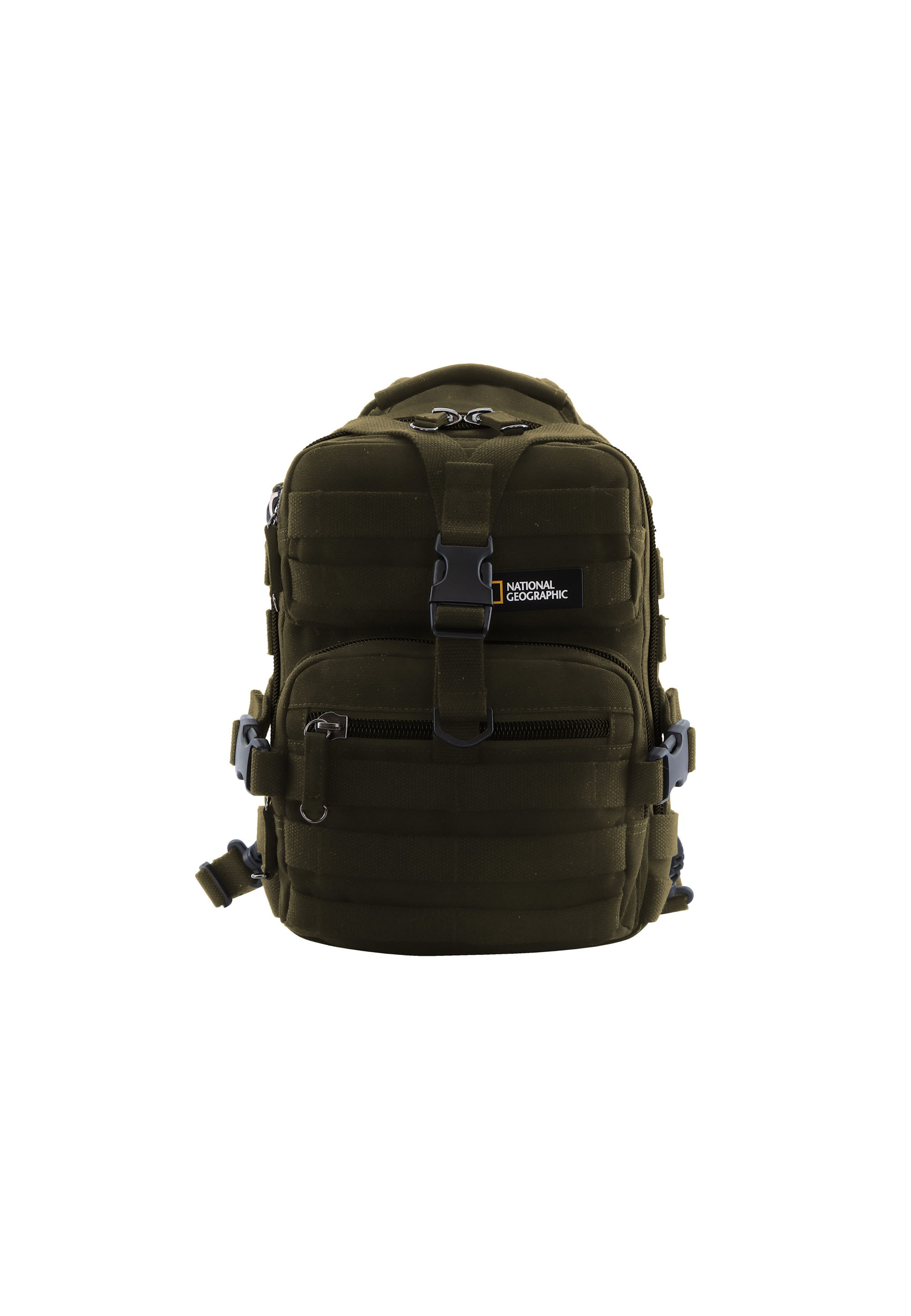NATIONAL GEOGRAPHIC Sportrucksack "Milestone" aus recycelten PET-Flaschen