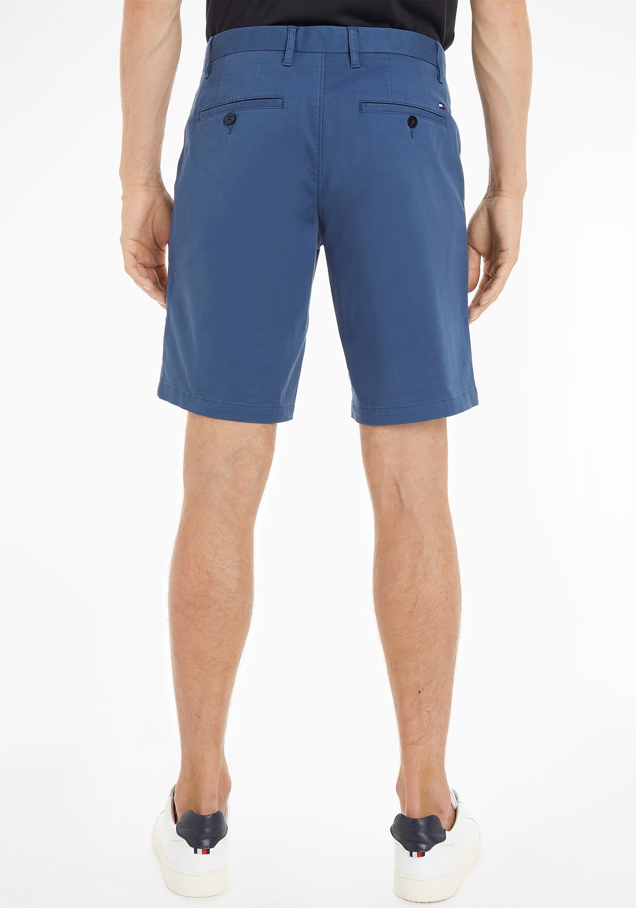 Tommy Hilfiger Chinoshorts »BROOKLYN SHORT 1985«, in klassischem Design