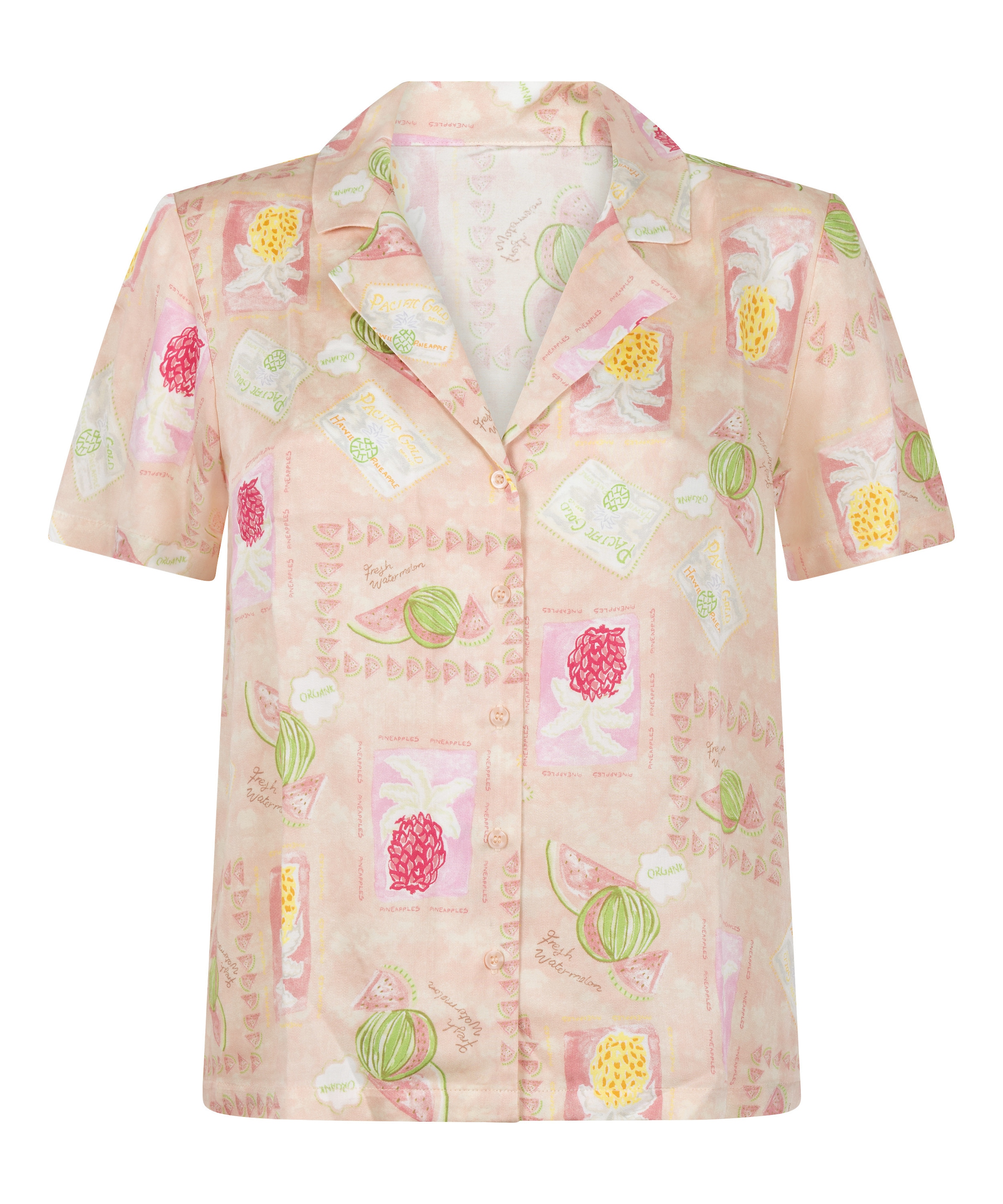 Hunkemöller Pyjama »Satinjacke«