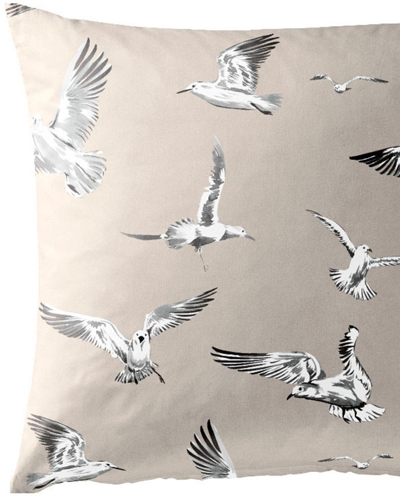 BIERBAUM Bettwäsche "3984" 2 Stk. Seersucker, 100 % Baumwolle, pflegeleicht günstig online kaufen