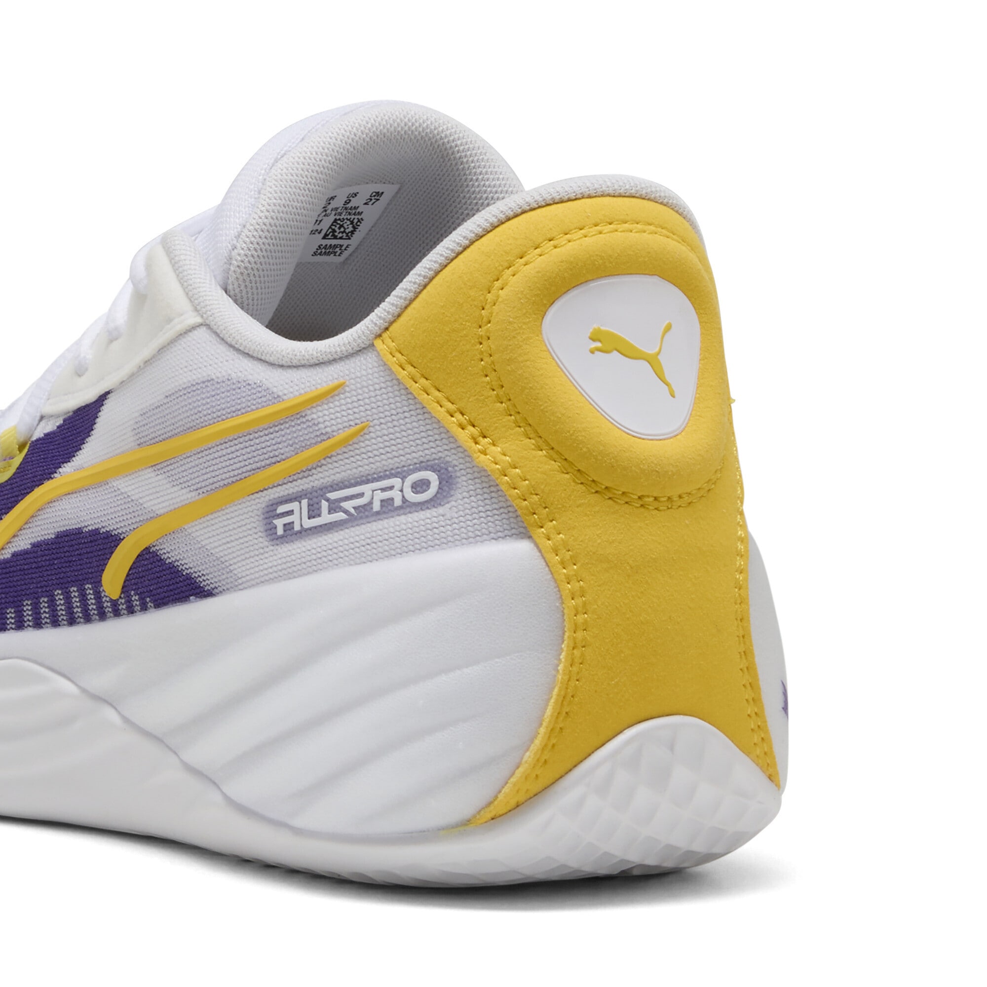 PUMA Sneaker »All-Pro NITRO™ LA Basketballschuhe Erwachsene«