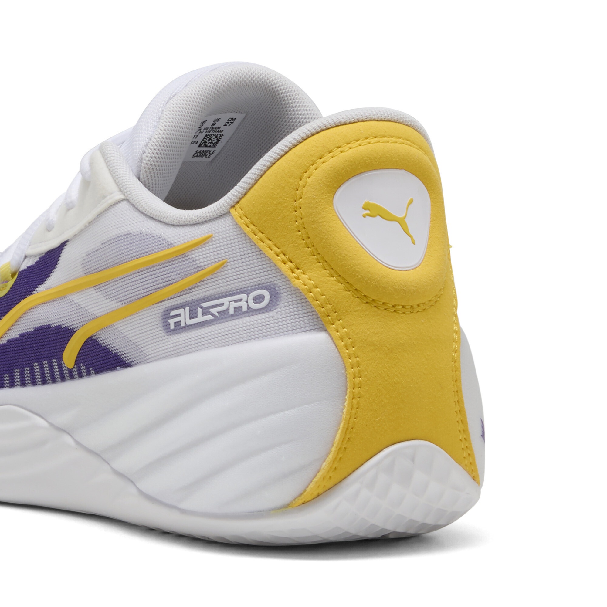 PUMA Sneaker "All-Pro NITRO™ LA Basketballschuhe Erwachsene" günstig online kaufen