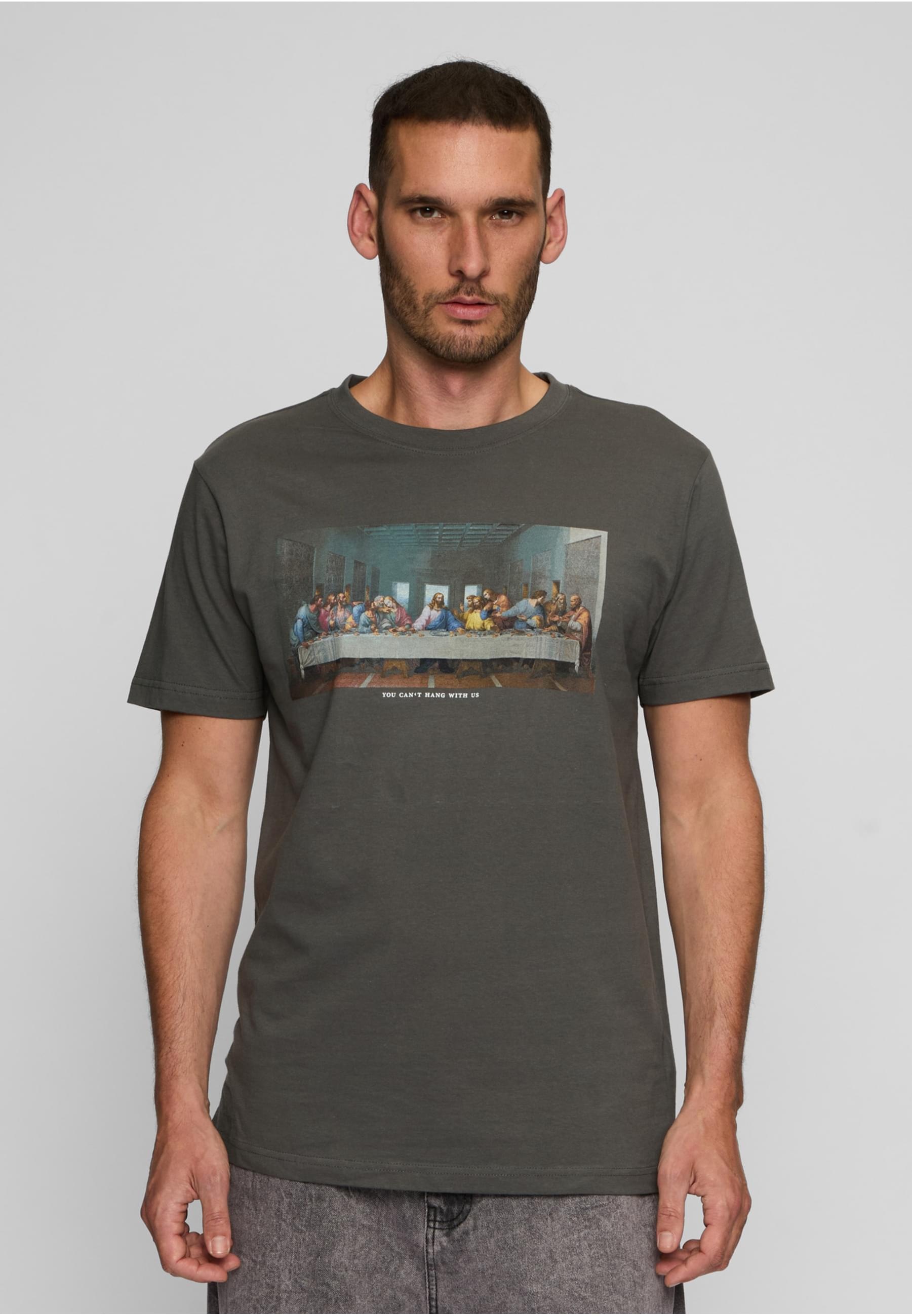 MisterTee Kurzarmshirt »MisterTee Herren Can't Hang With Us Tee«, (1 tlg.)